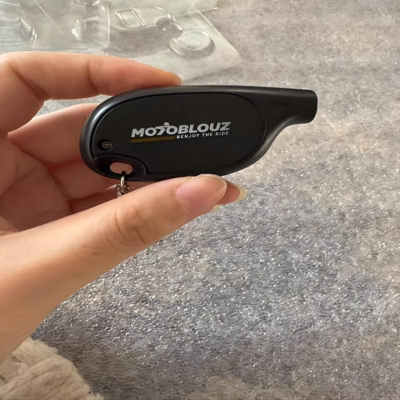 Tire Gauge With Digital LCD Display And Keychain 2