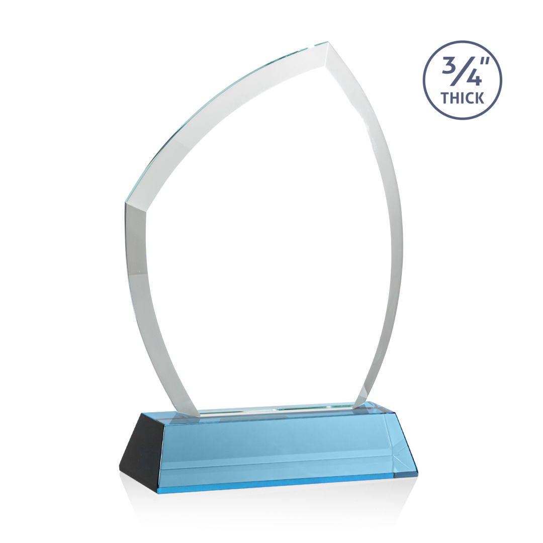 Daltry VividPrint™ Award on Newhaven Base - Sky Blue 8