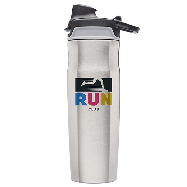 Flip Lid Matte Juno Watter Bottle - Insulated Double Wall, 15