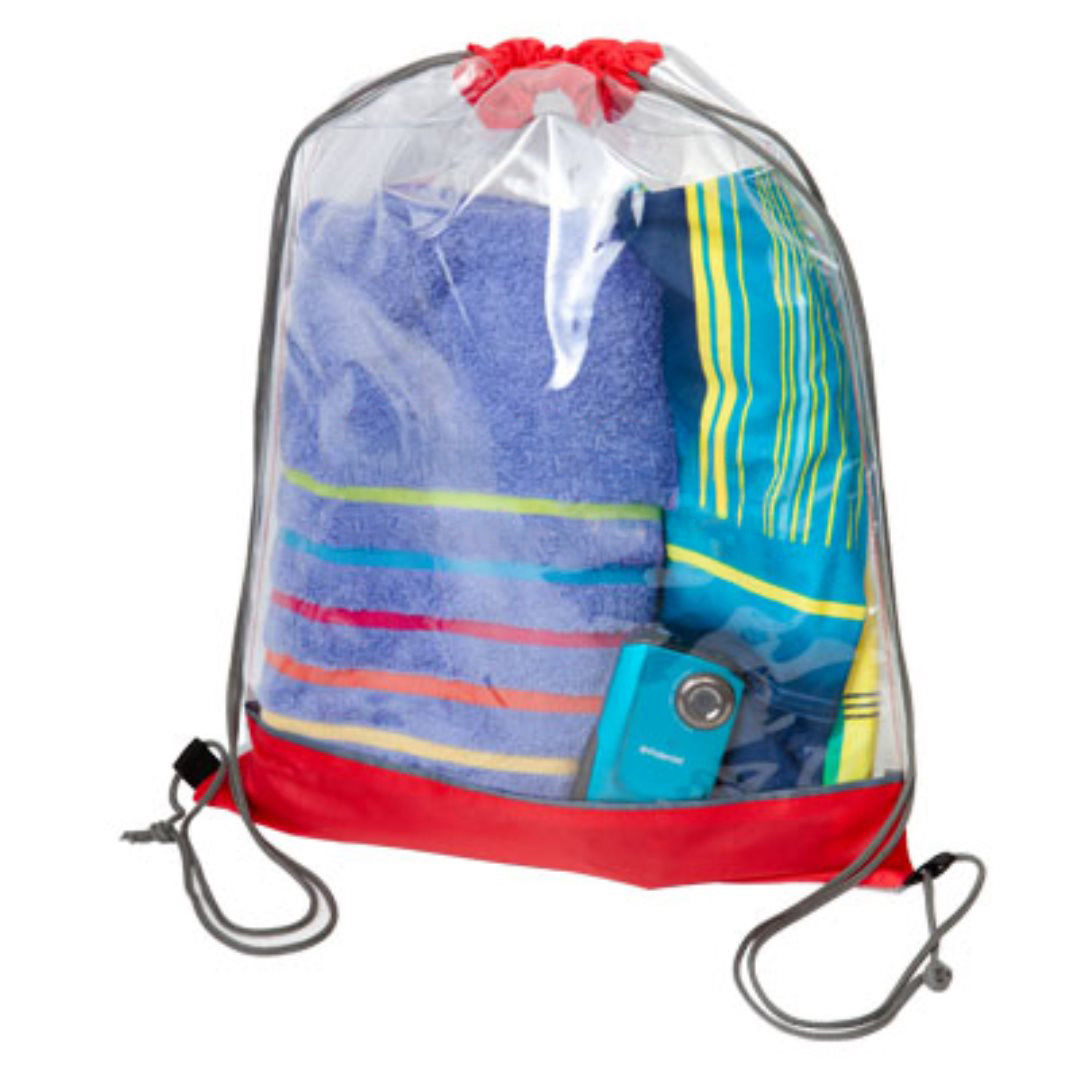 Transparent Drawstring Bag 3