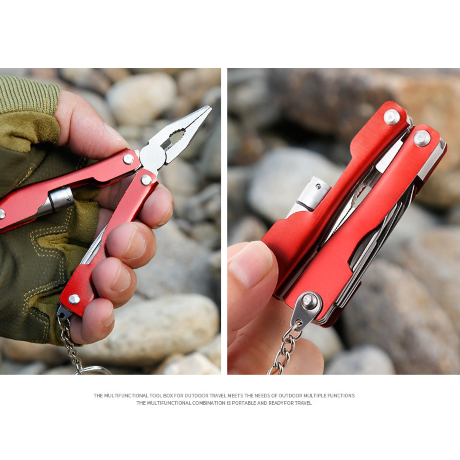 Outdoor Hiking Sos Survival Tool Kit 6