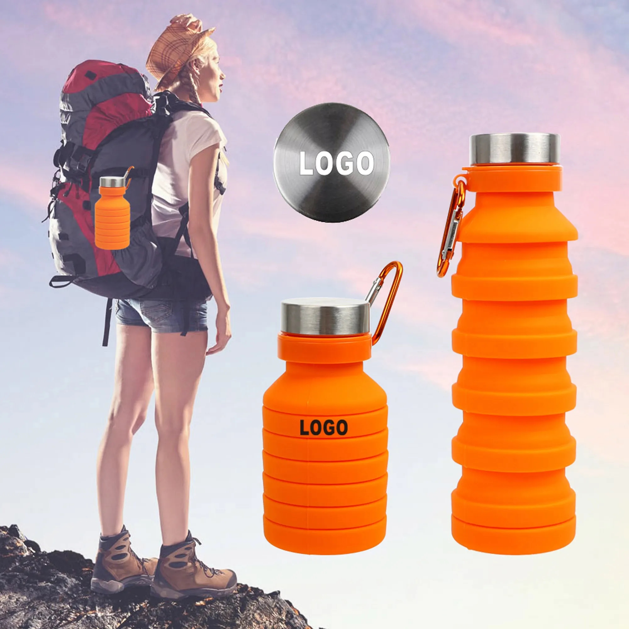 Collapsible Water Bottle 1