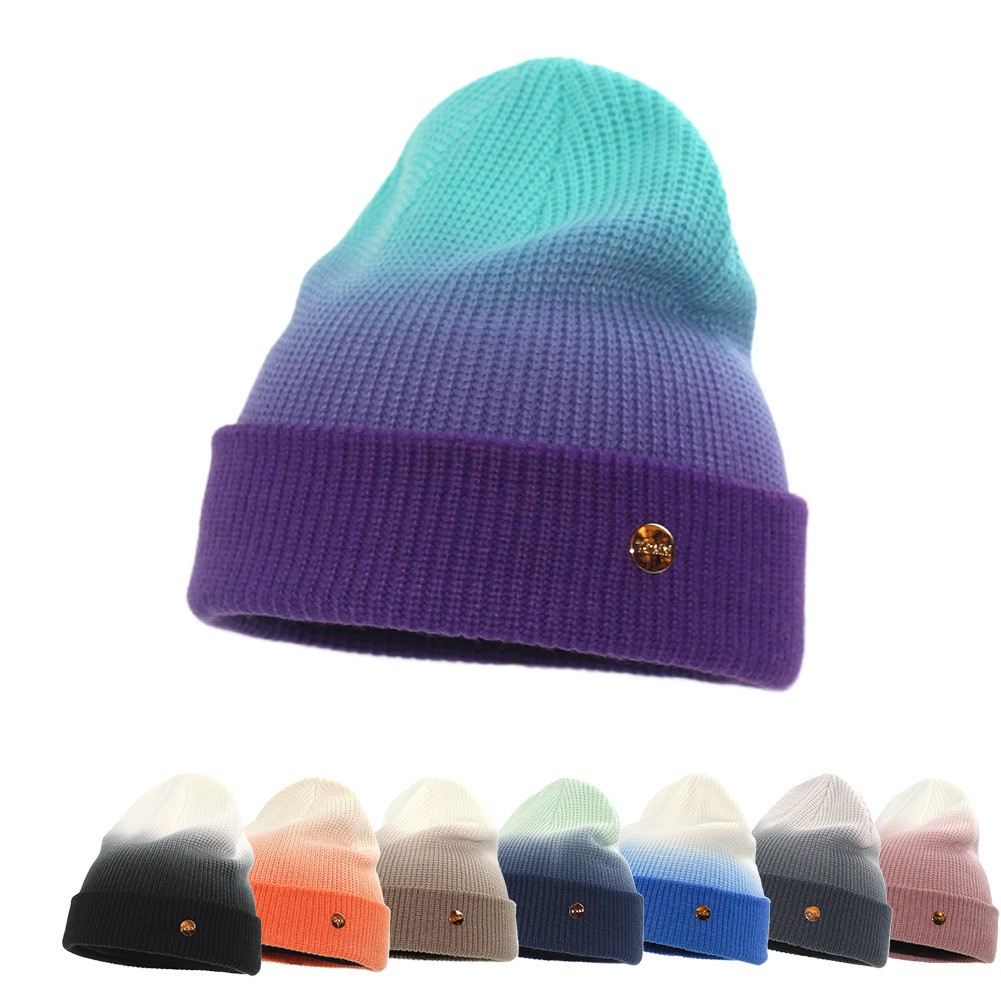 Gradient Knitted Hat 3
