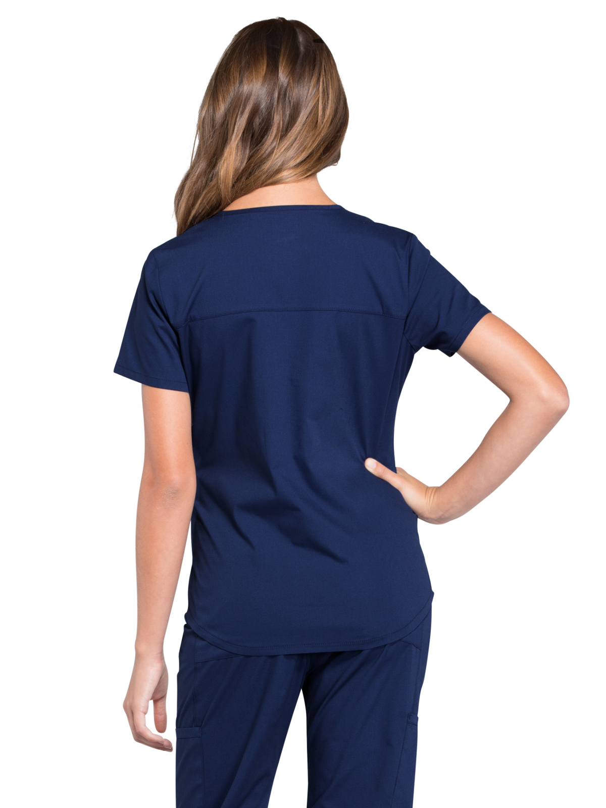 Cherokee - Workwear Professionals - Women's V-Neck Top 8