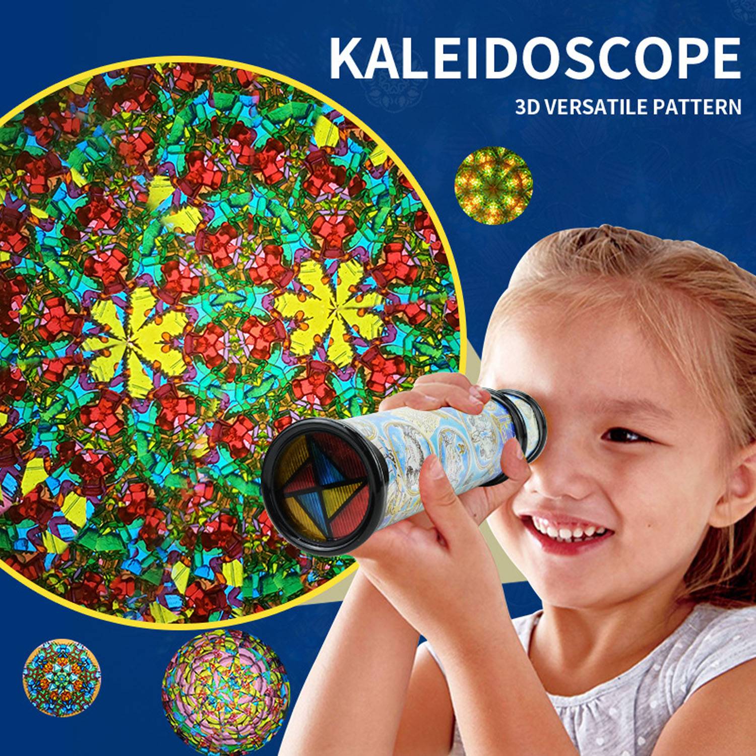 Magic Rotating Kaleidoscope 6