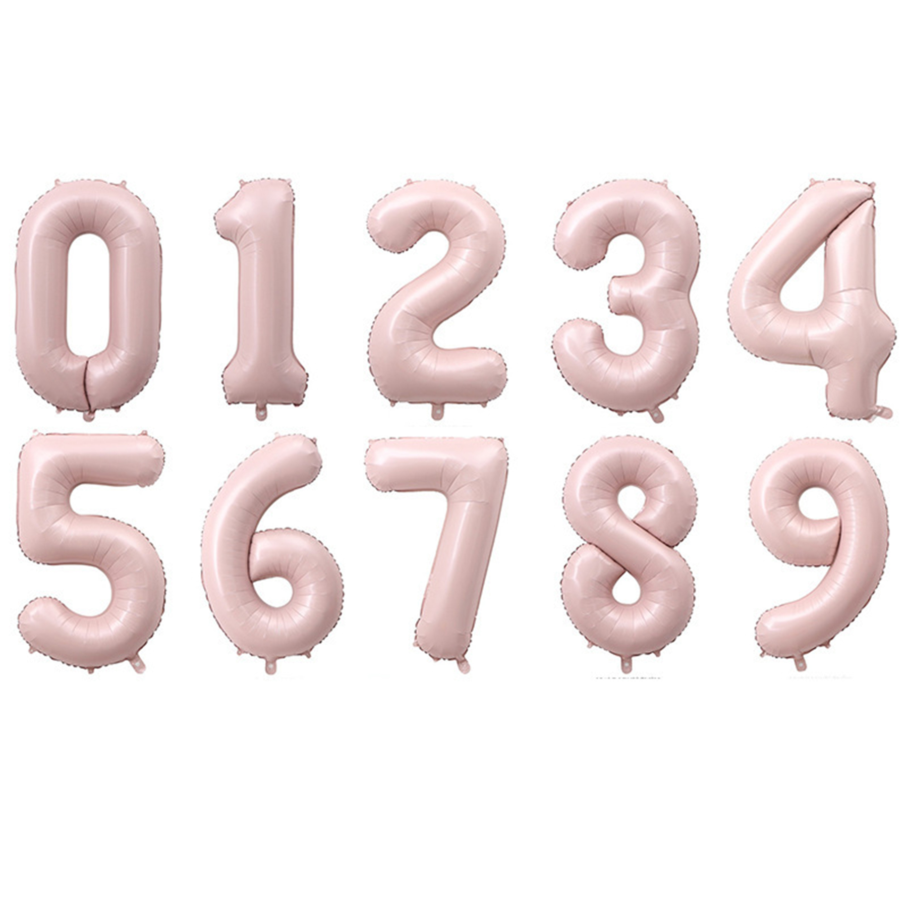 Birthday Number Balloon Decoration 13