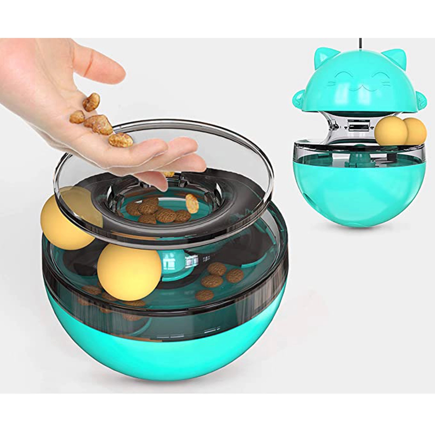 Cat Tumbler Toys Food Dispenser 2
