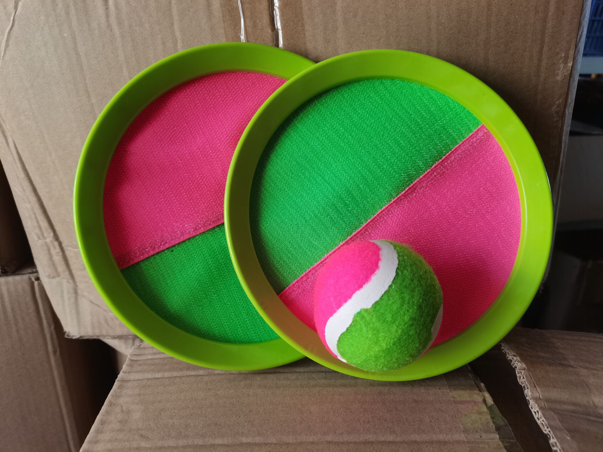 Toss and Catch Ball Game Set For Outdoor 5