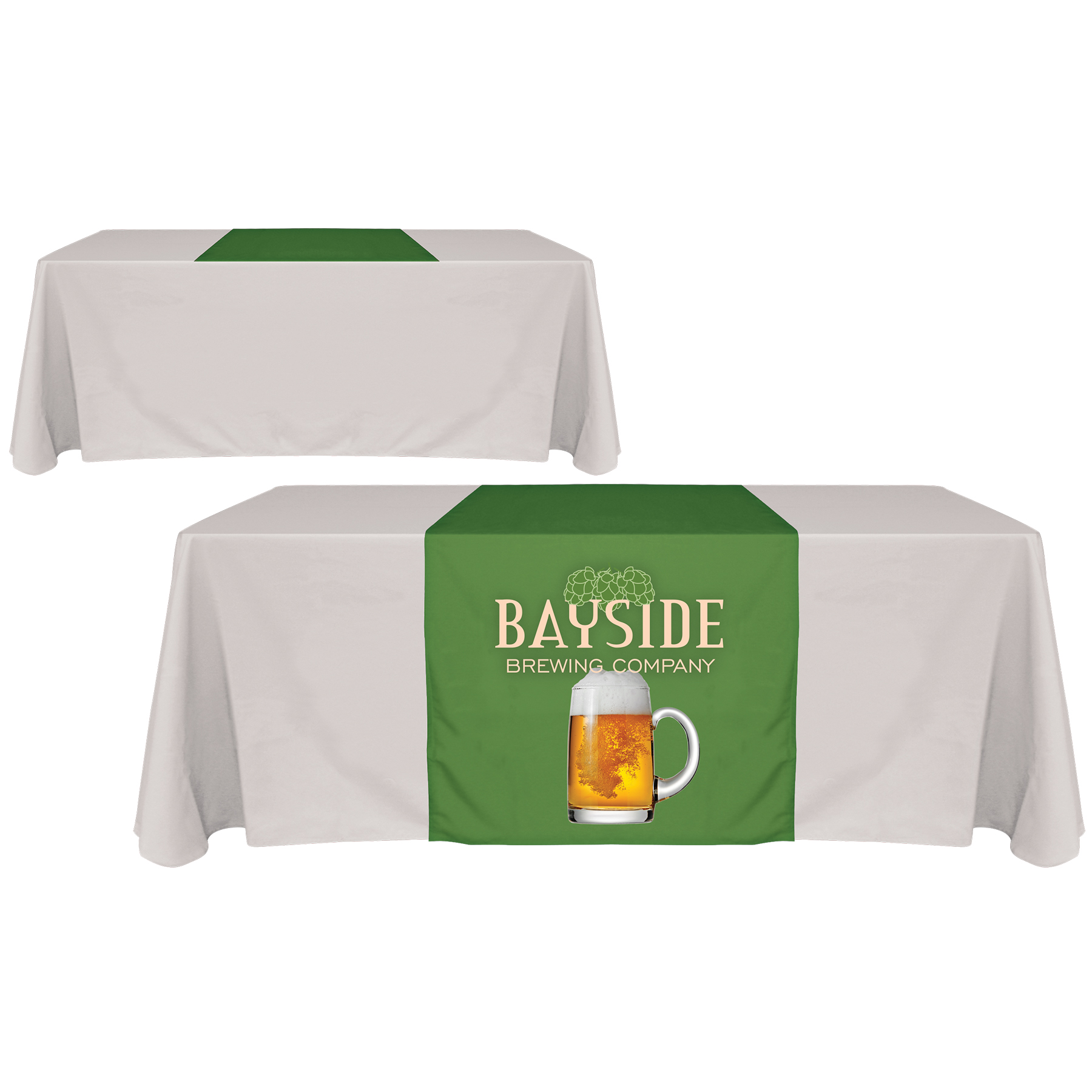 30" x 60" Digitally Printed Table Runners 9