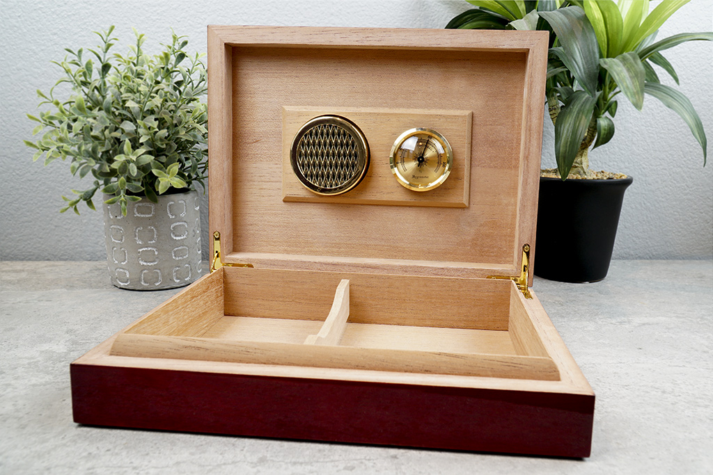Rosewood Piano Finish Humidor 2