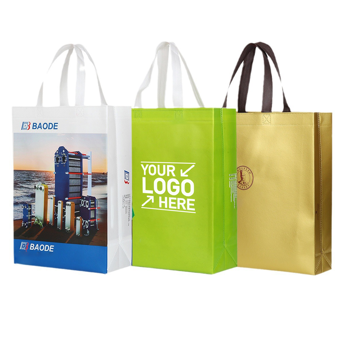 Non-woven Laminated Shopping Tote Bag 2