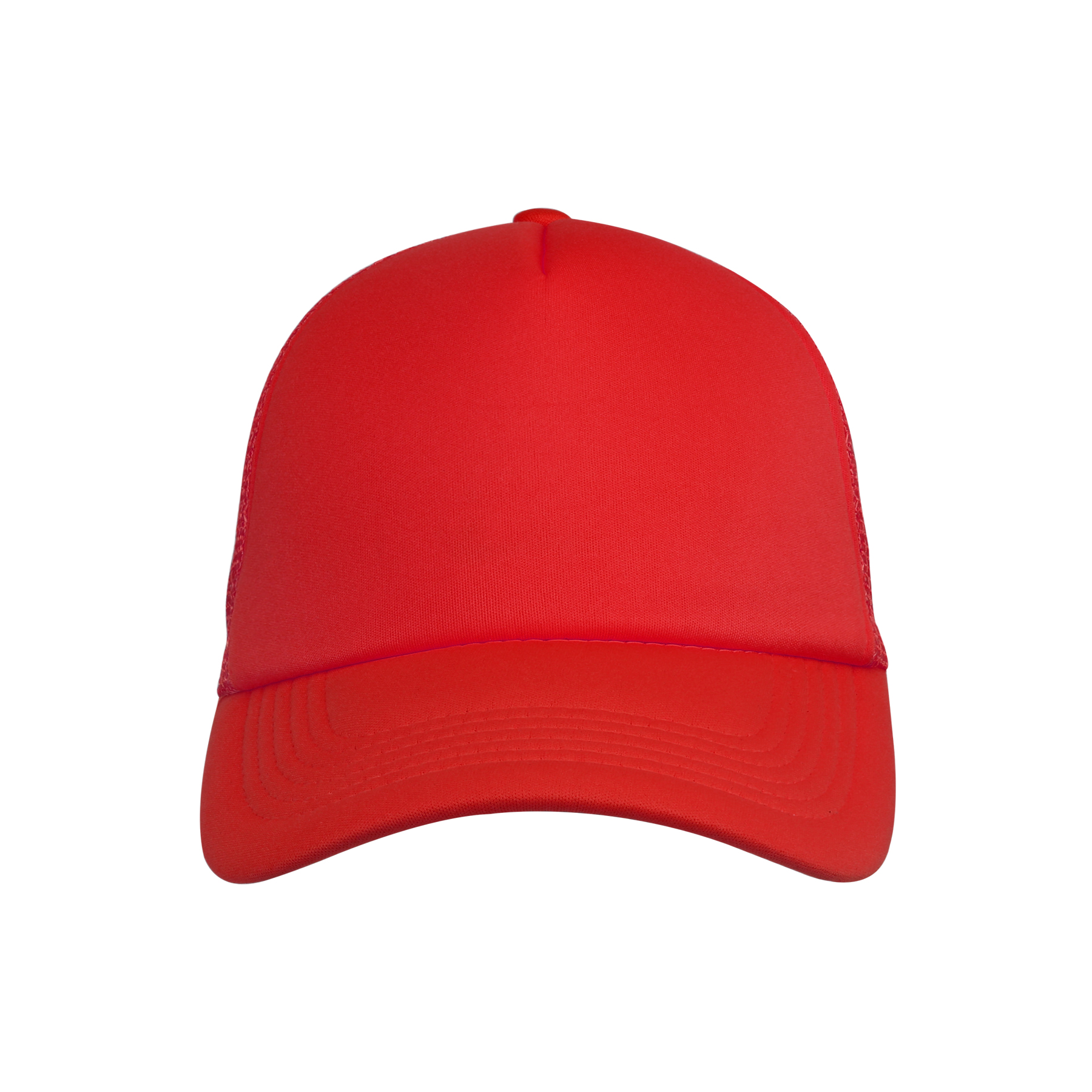5 Panel Foam Trucker Mesh Cap 24