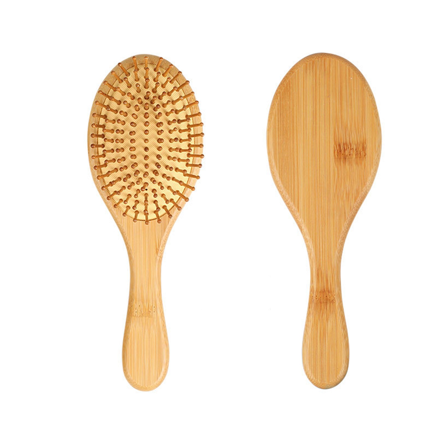 Bamboo Hair Brush for Hair Growth 3