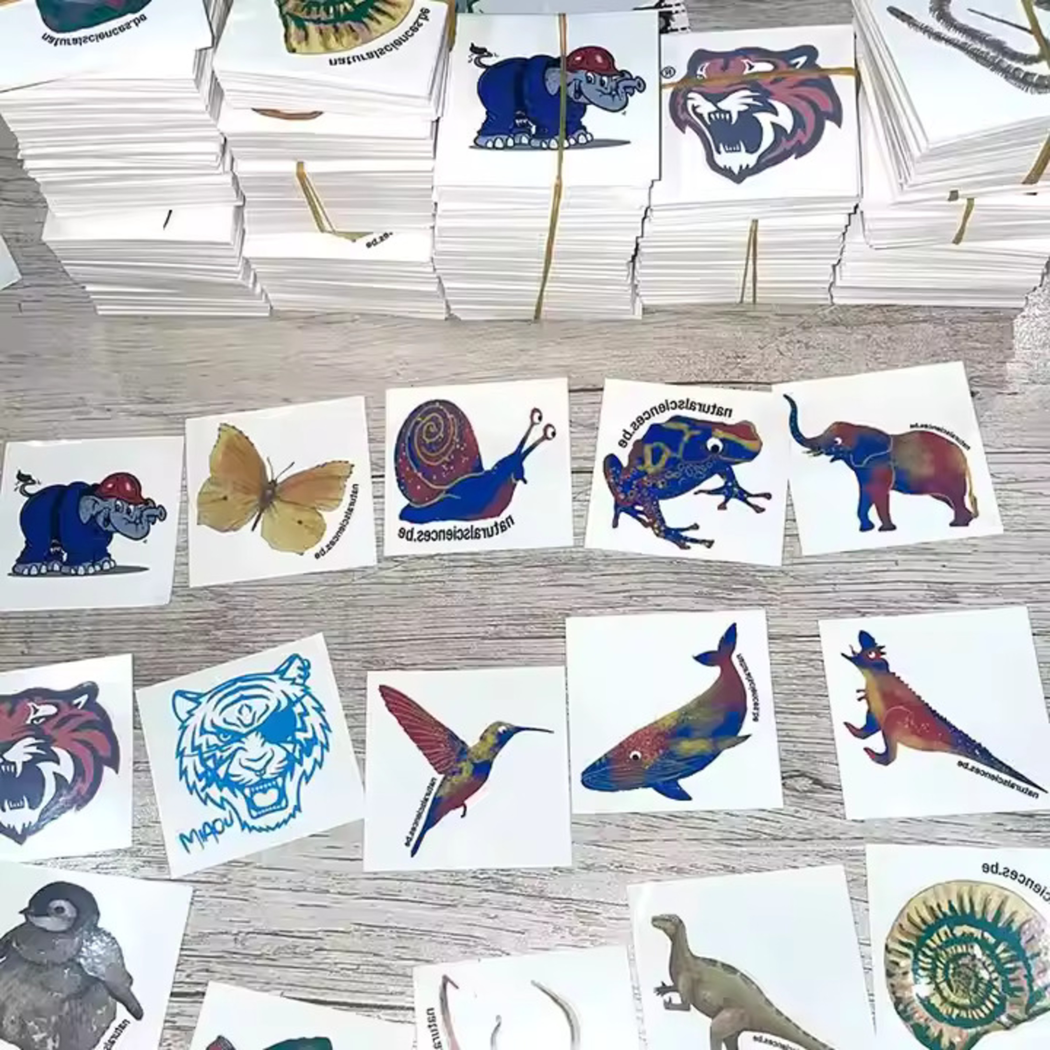 Custom Color Tattoo 2