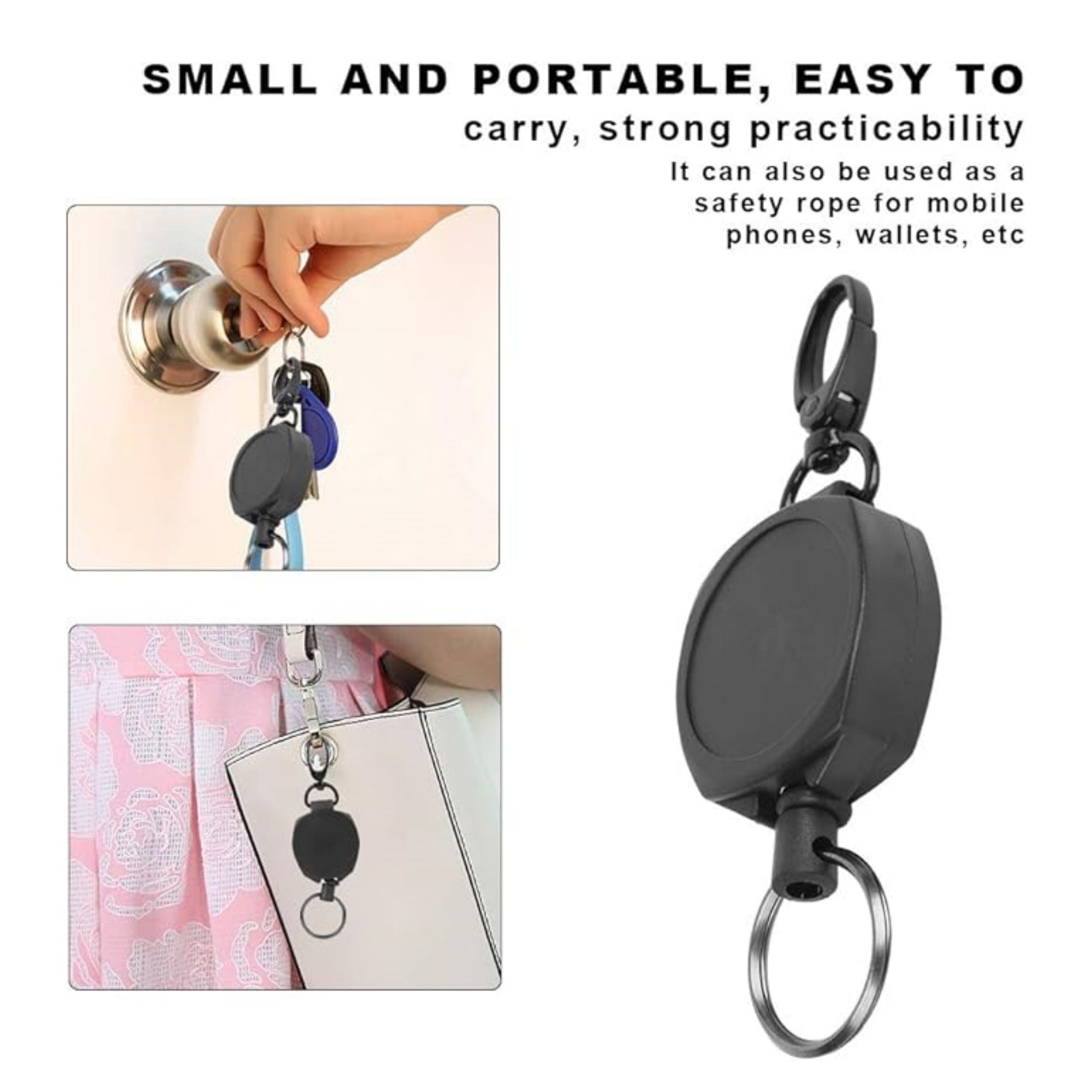 Telescopic Rope Keychain 4