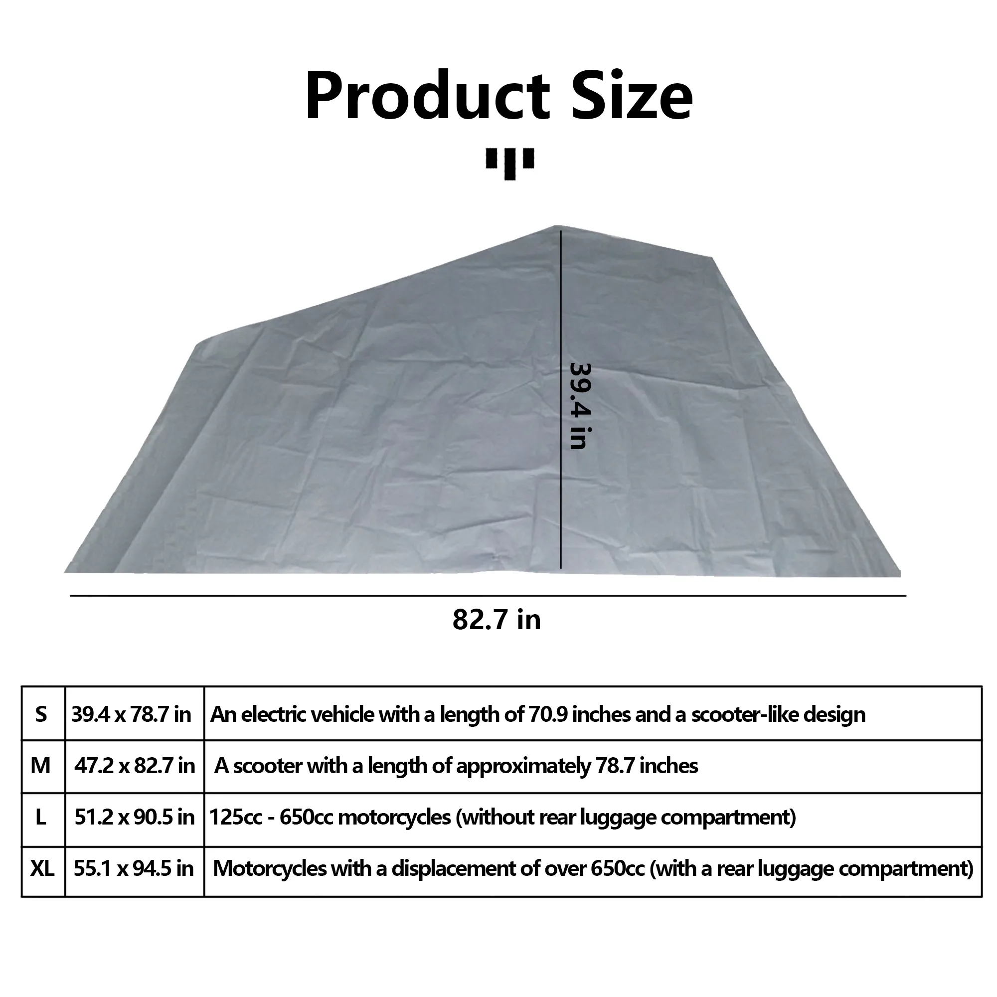 All-Weather Motorcycle Cover 3
