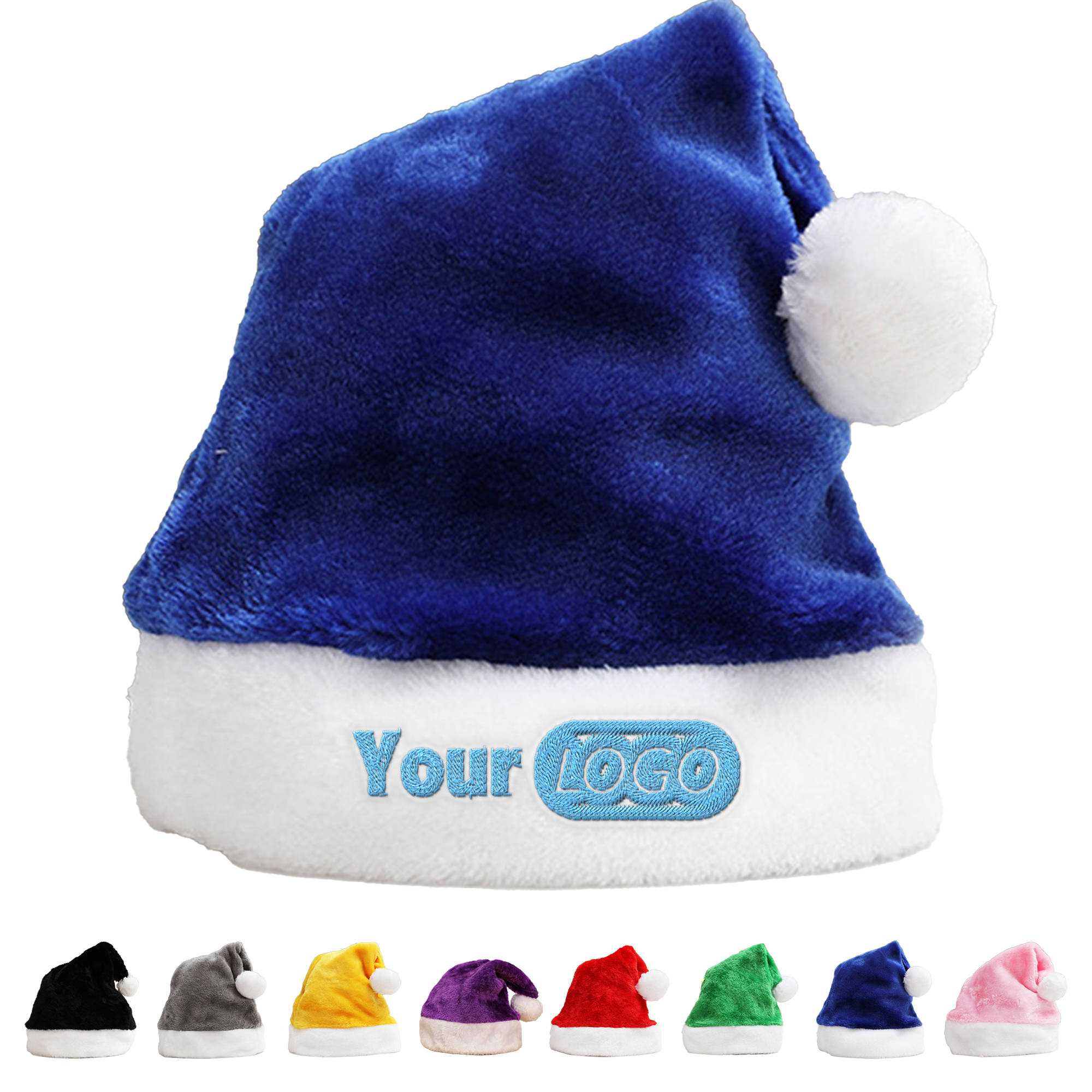 Adult Holiday Plush Hat 2