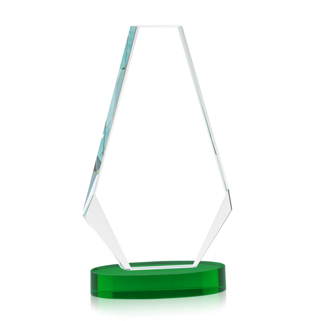 Kingsley VividPrint™ Award on Alberton Base - Green 5