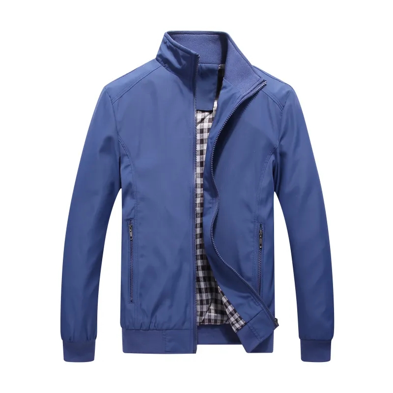 Jackets For Mens Stand Collar 3
