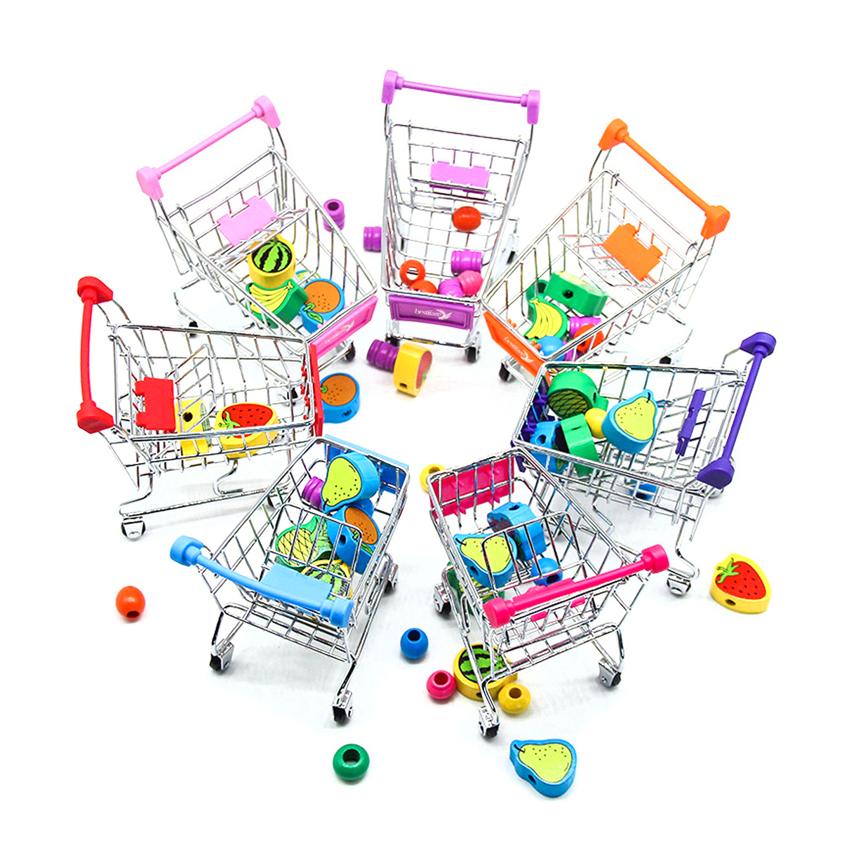 Mini Shopping Cart 1