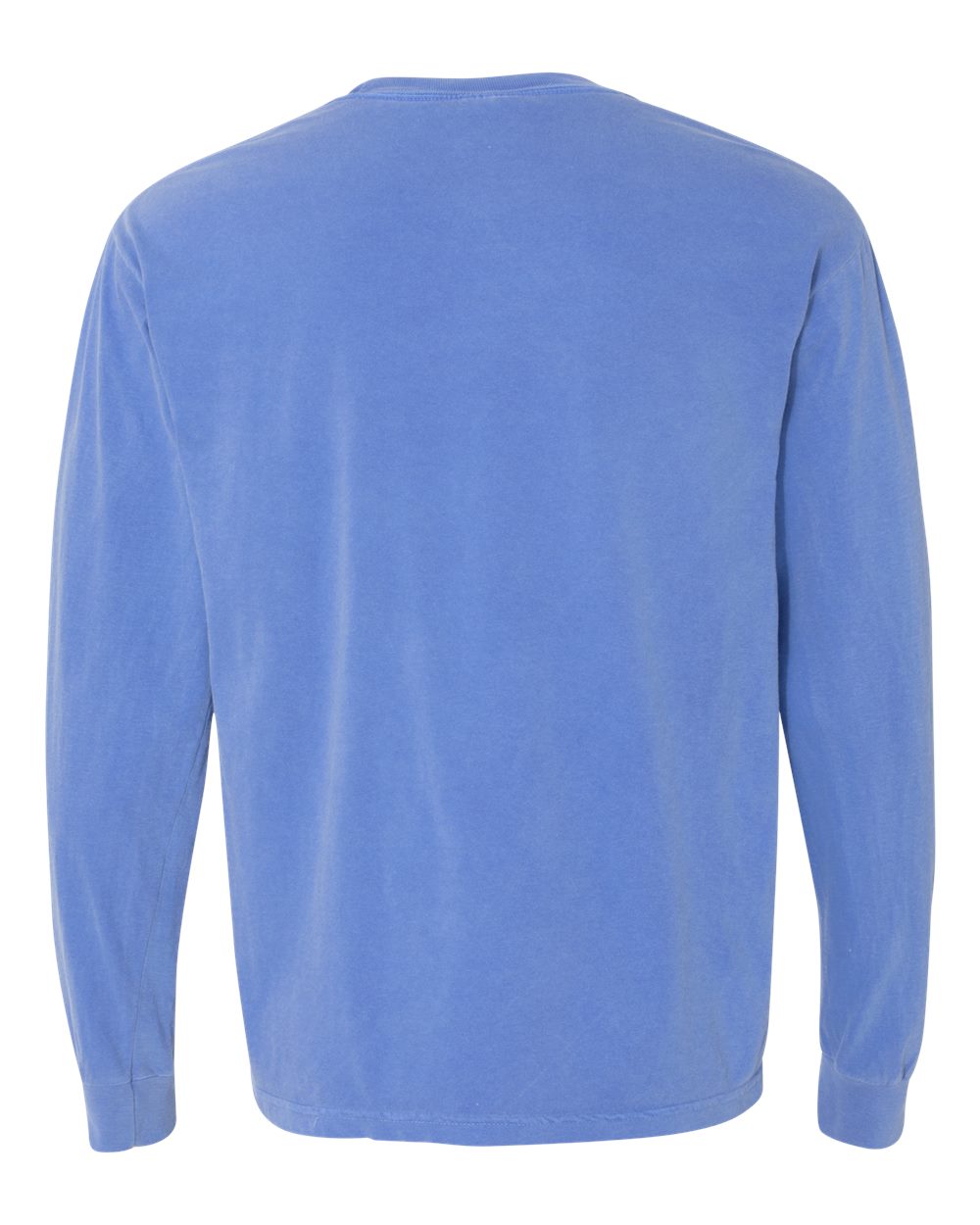 Unisex Garment-Dyed Heavyweight Long Sleeve T-Shirt - 6014 21
