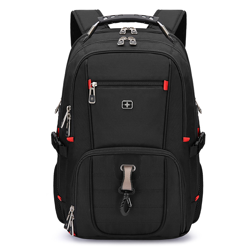 Waterproof Laptop Backpack With USB Charging Port 14" x 10" x 20" 4