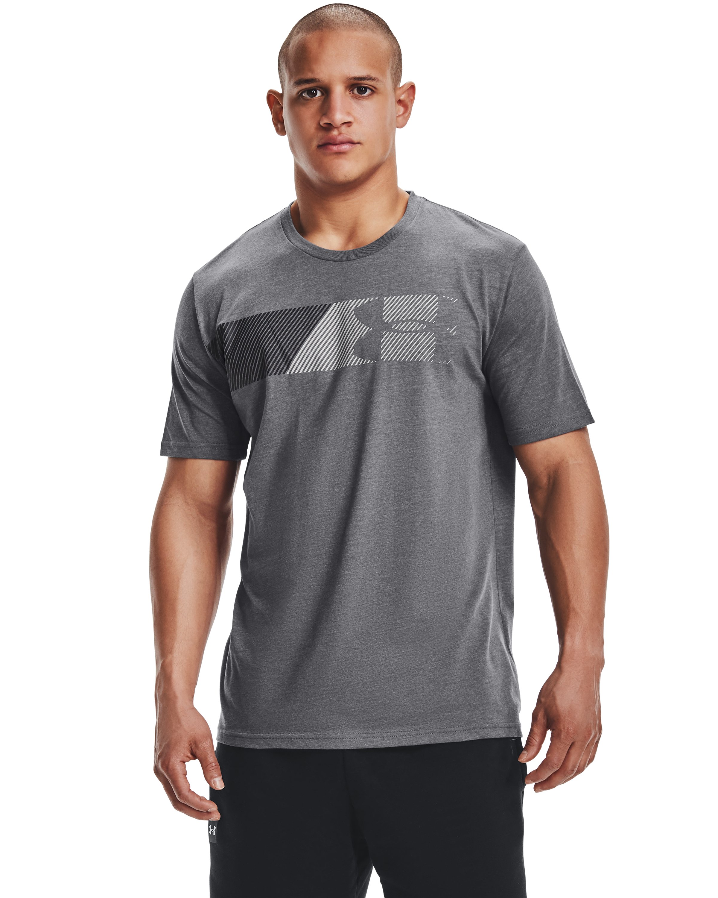 UA Fast Left Chest Men's Short Sleeve 1