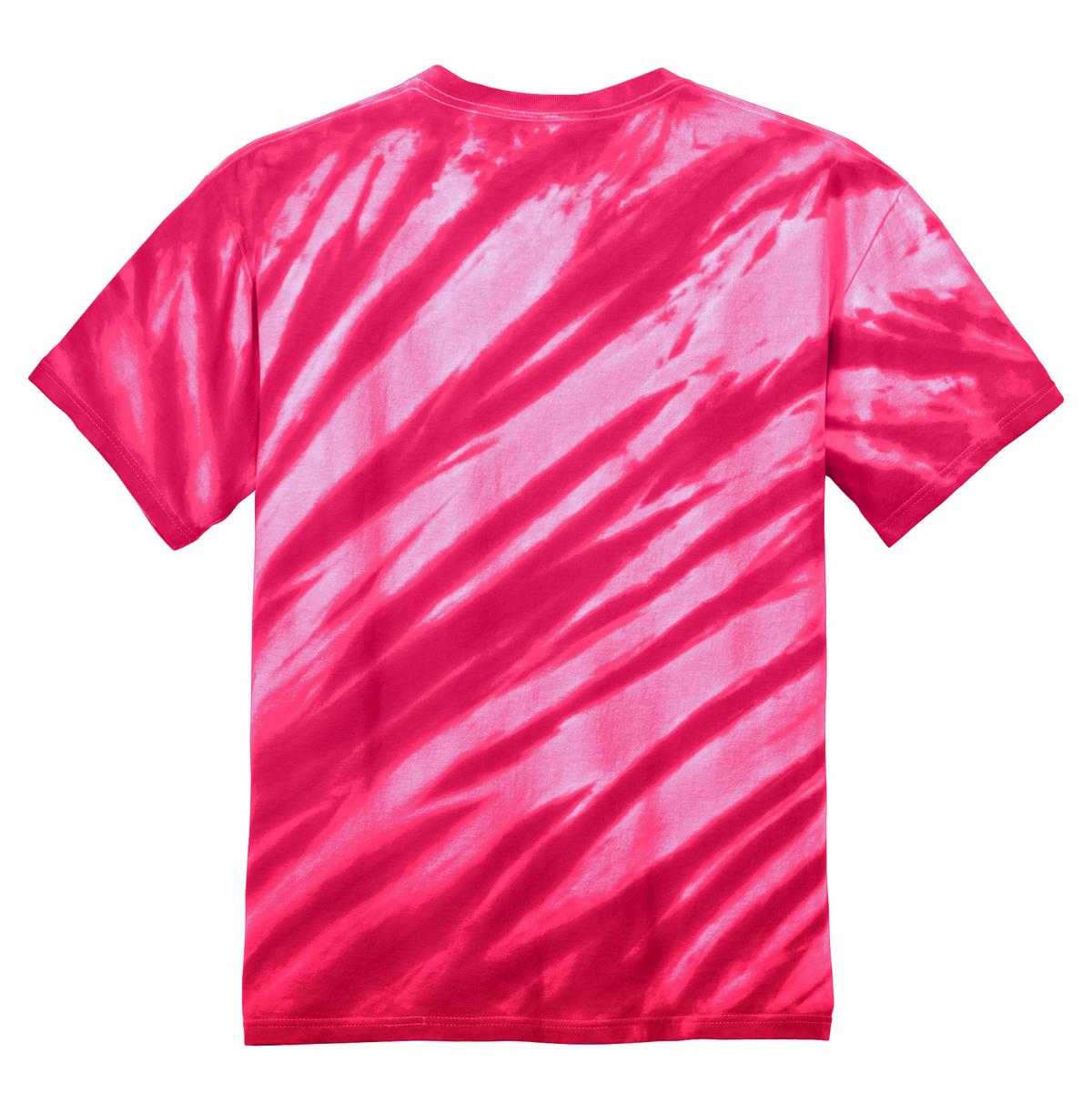 Port & Co Tiger Stripe Tie-Dye Tee. PC148 7