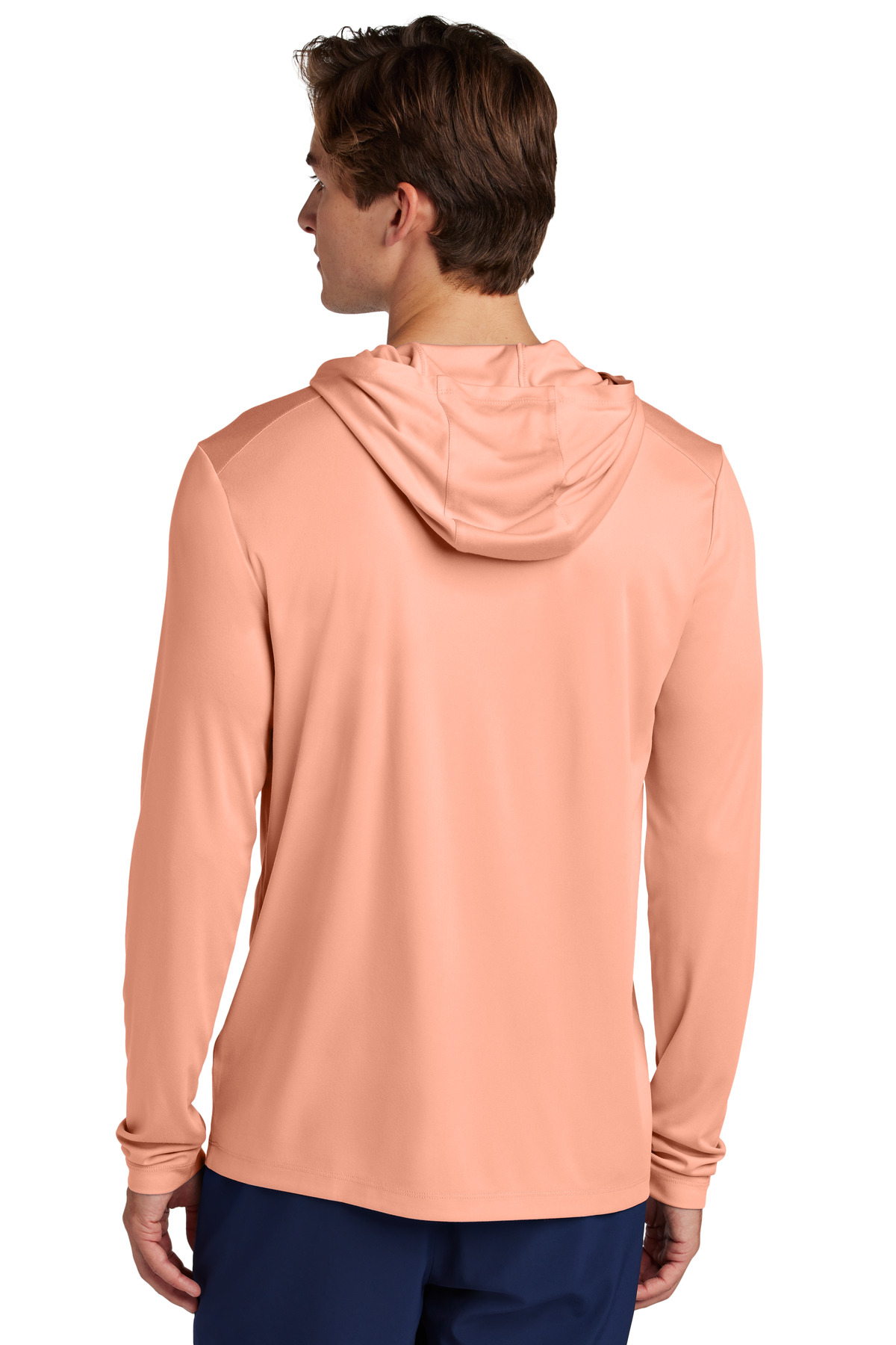 Sport-Tek Posi-UV Pro Long Sleeve Hoodie ST420LSH 51