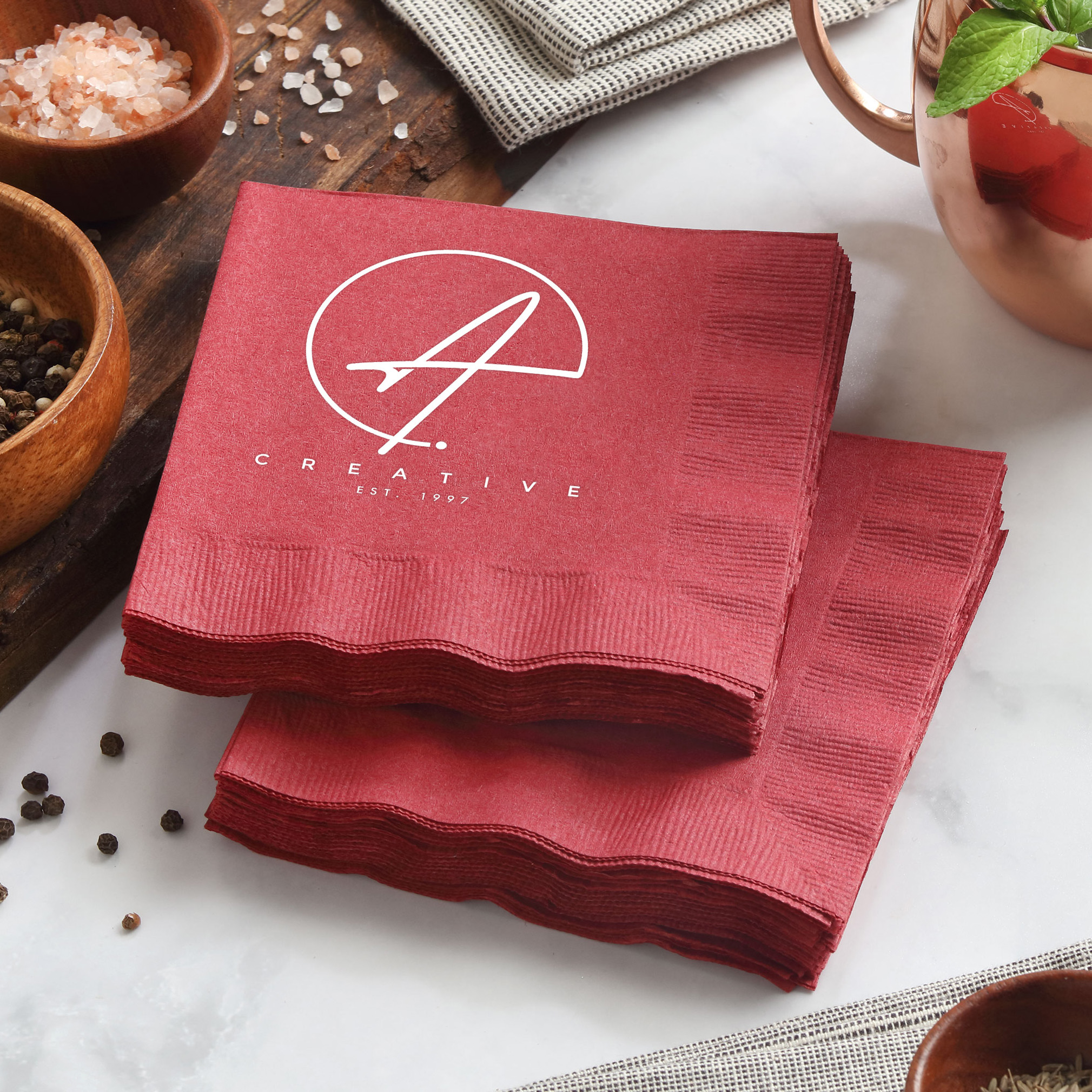 Beverage Napkin 41