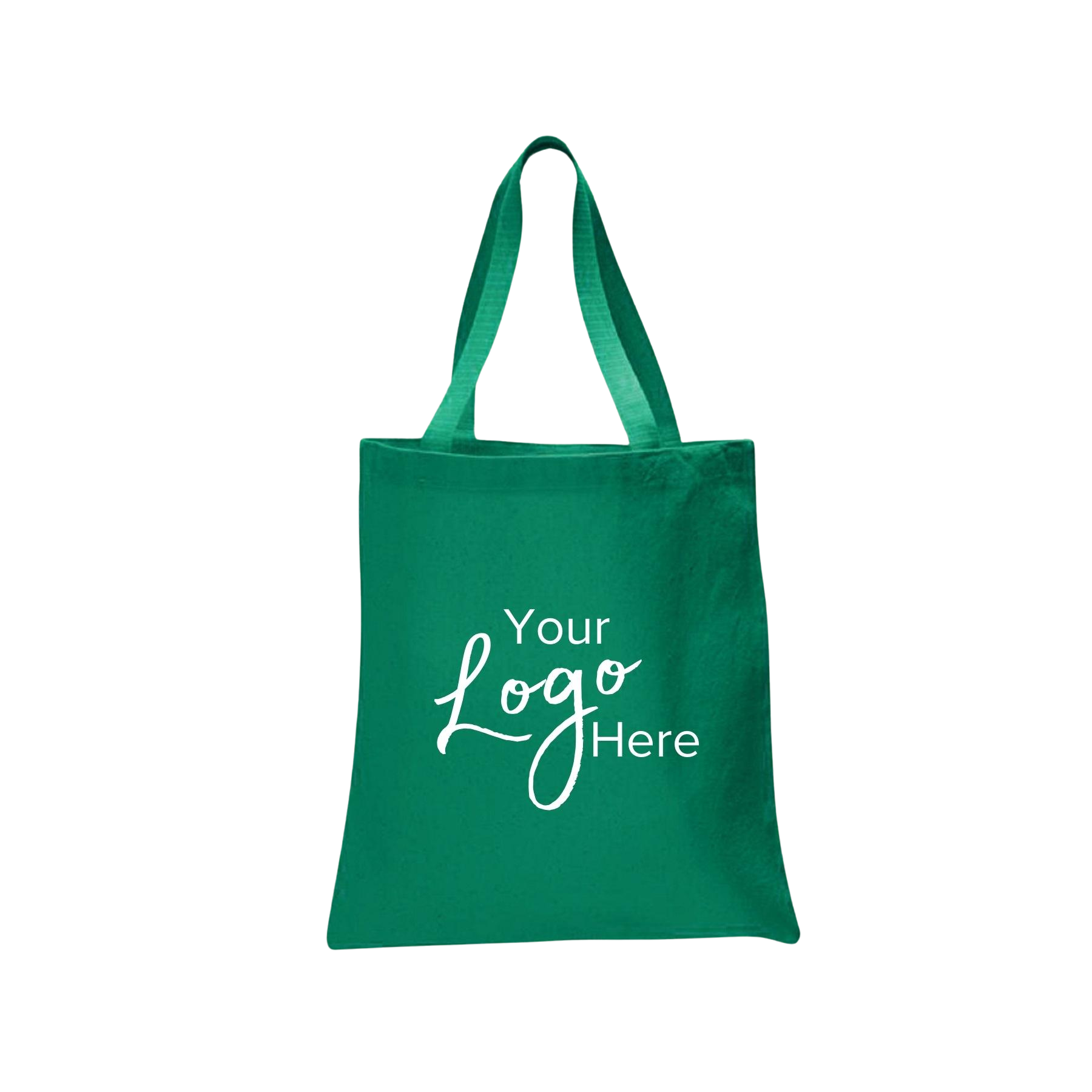 Canvas Promotional Tote Bag 15" W x 16" H 2