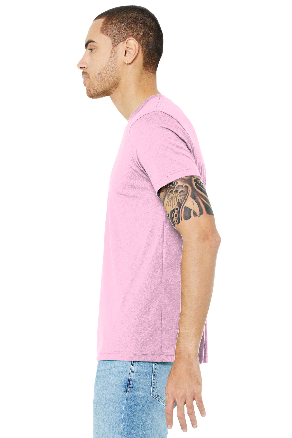 BELLA+CANVAS Unisex Triblend Short Sleeve Tee. BC3413 341