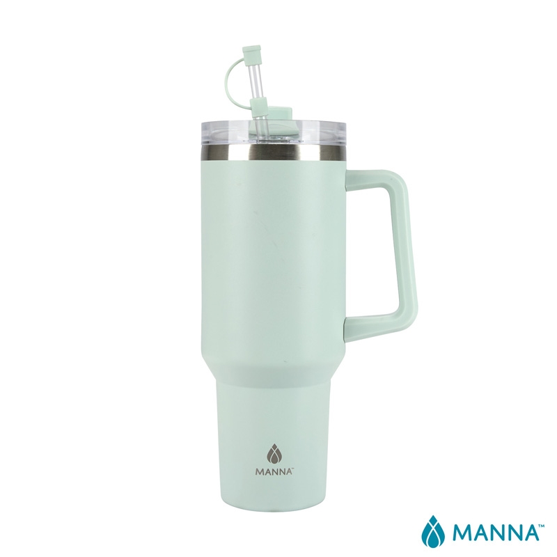 Manna™ Atlas 40 oz. Double Wall Stainless Steel Travel Tumbler 9