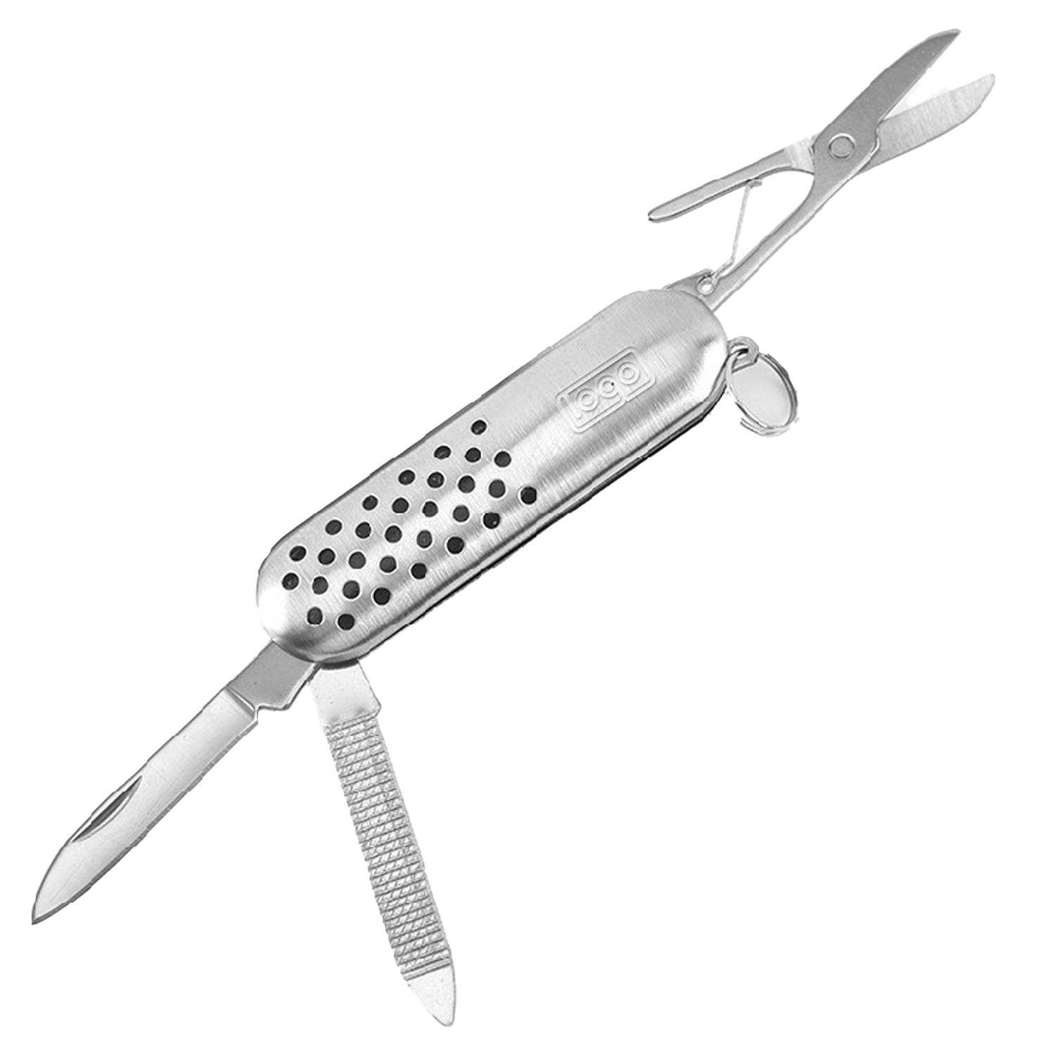 3 in 1 Stainless Steel Folding Knife 3