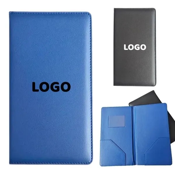 Leather Check Presenter for Restaurants 2