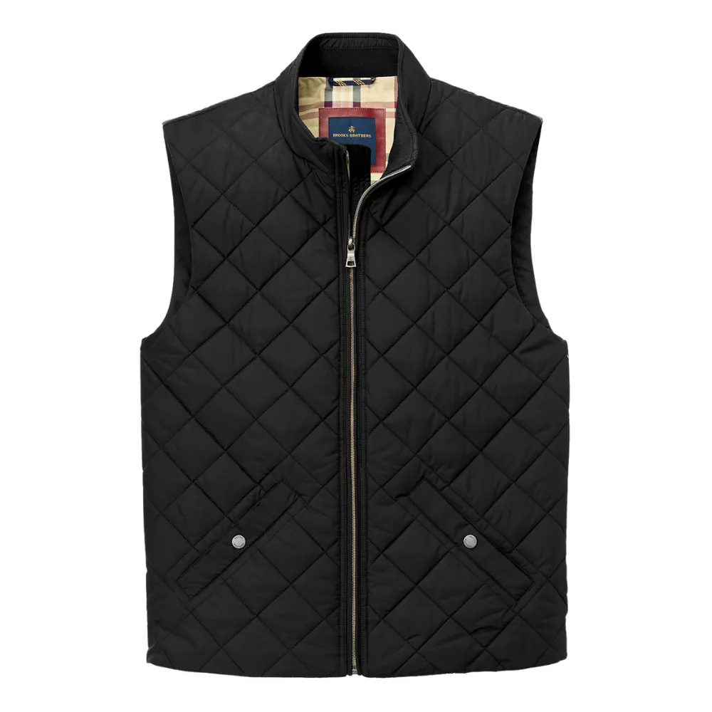 Brooks Brothers(R) Quilted Vest 5