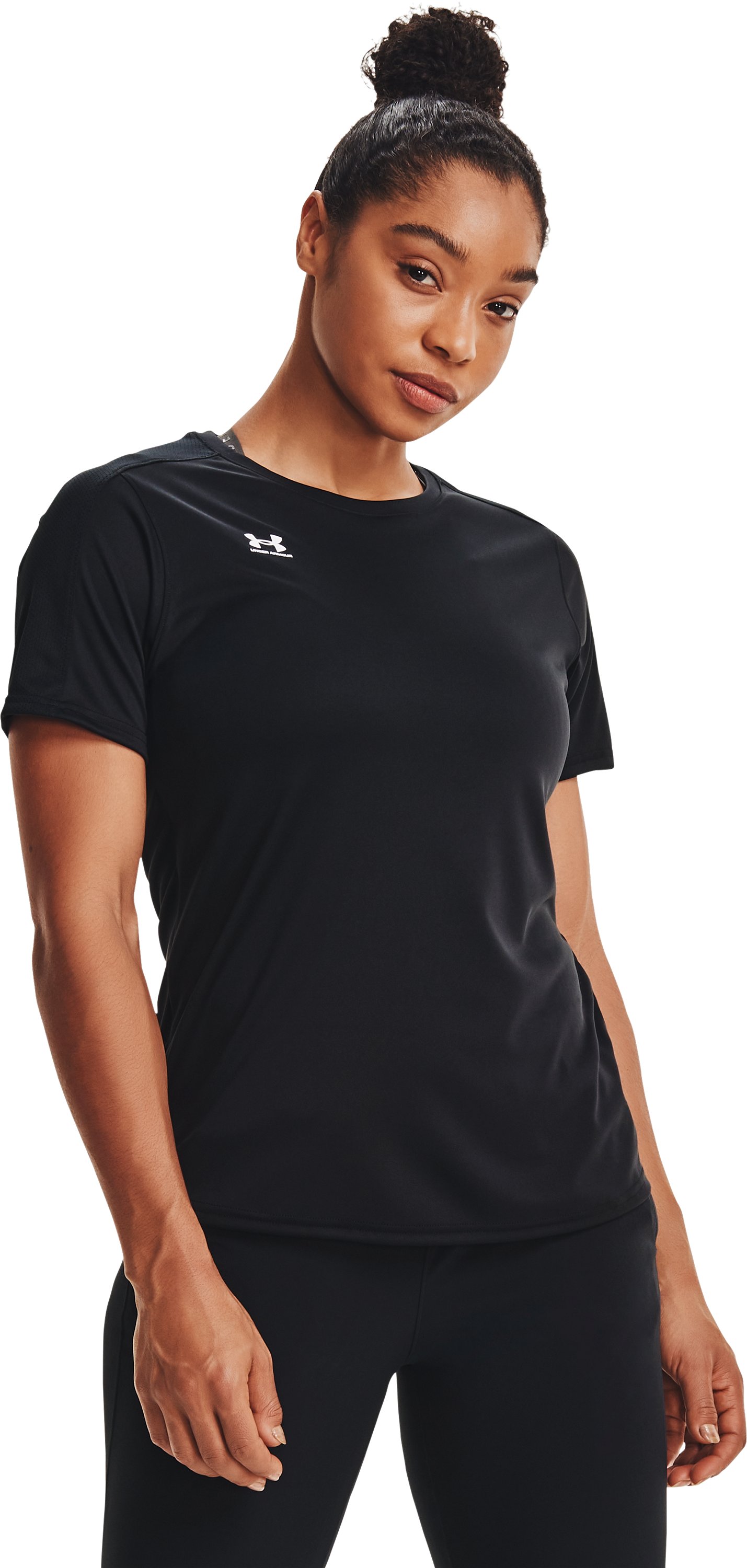 Women's UA Challenger Training Short Sleeve 4