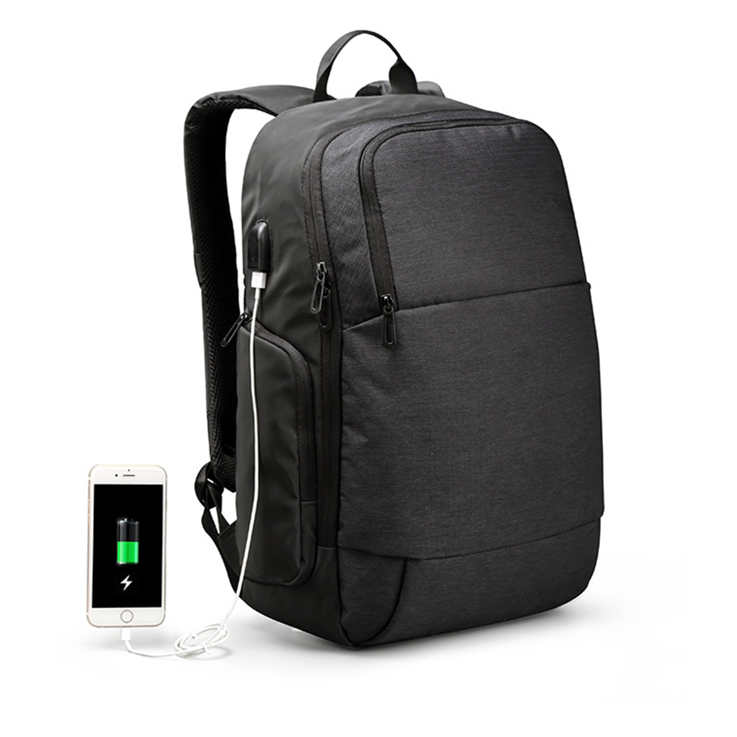 Large Capacity Business Backpack With Usb Charging Port 5
