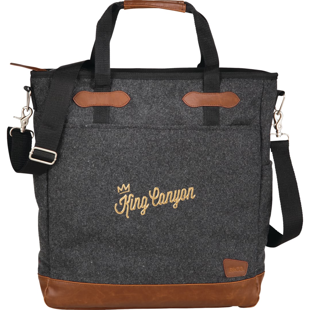 Field & Co.® Campster Wool 15" Computer Tote 45