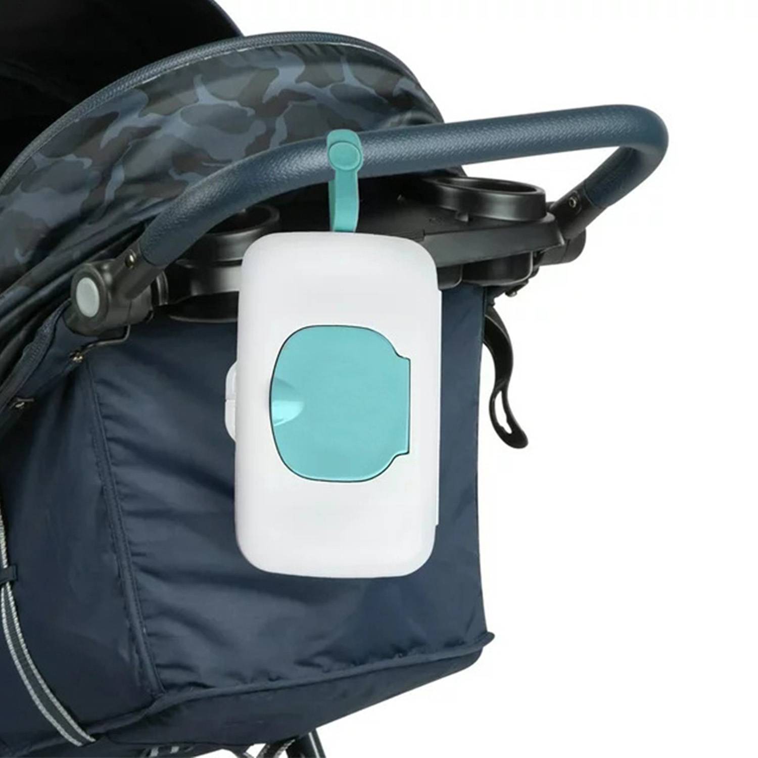 Hanging Wet Wipes Dispenser Storage Box 6