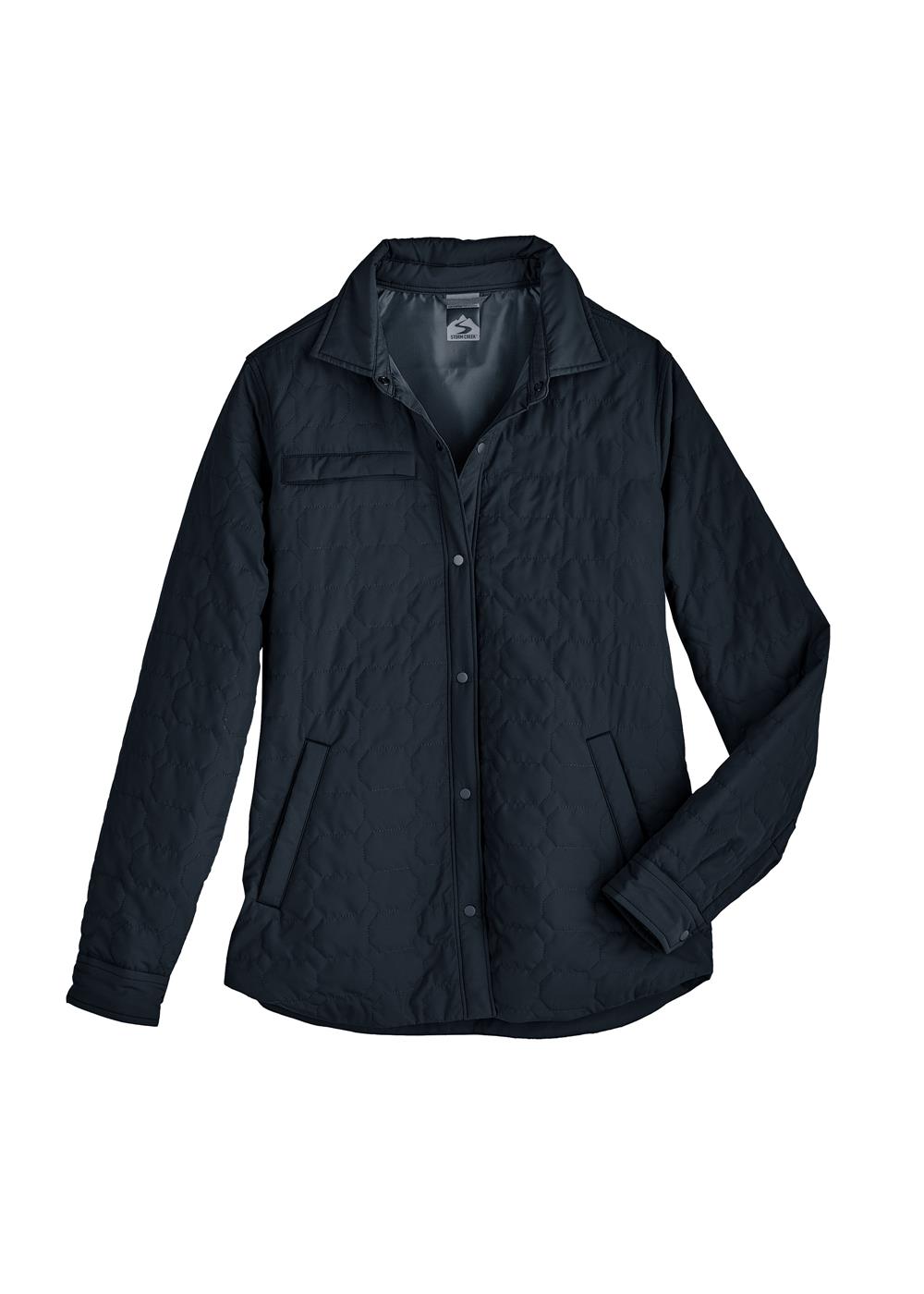 Storm Creek Women's Artisan 100 GSM Insulated Quilted Shirt Jacket 4