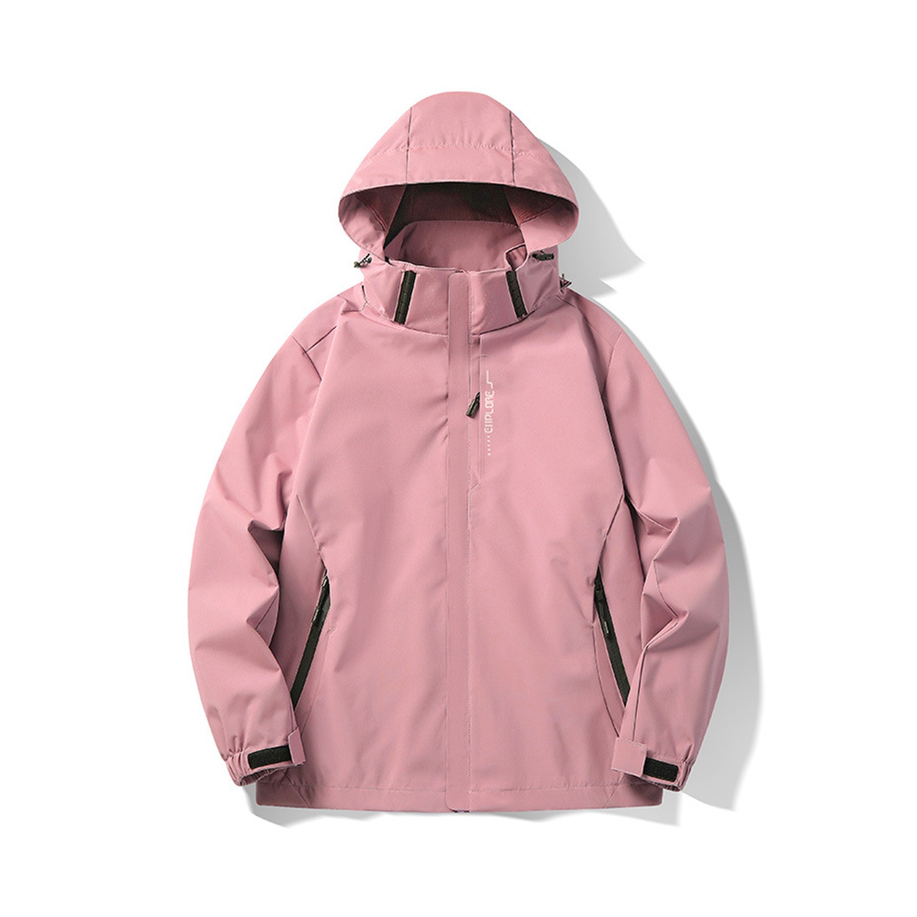 Waterproof Jacket With Hood 9