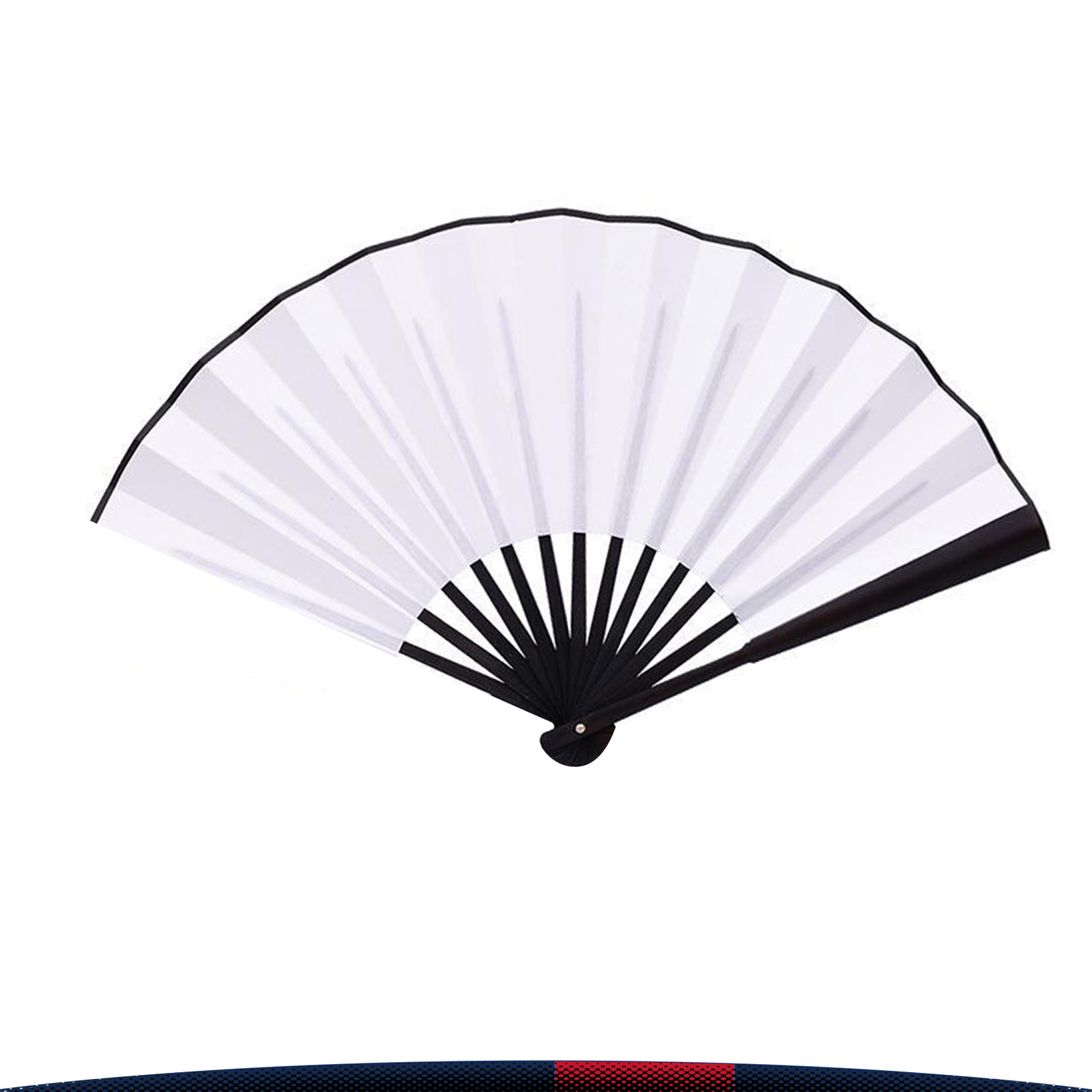 14 Ribs Folding Bamboo Hand Fan 9