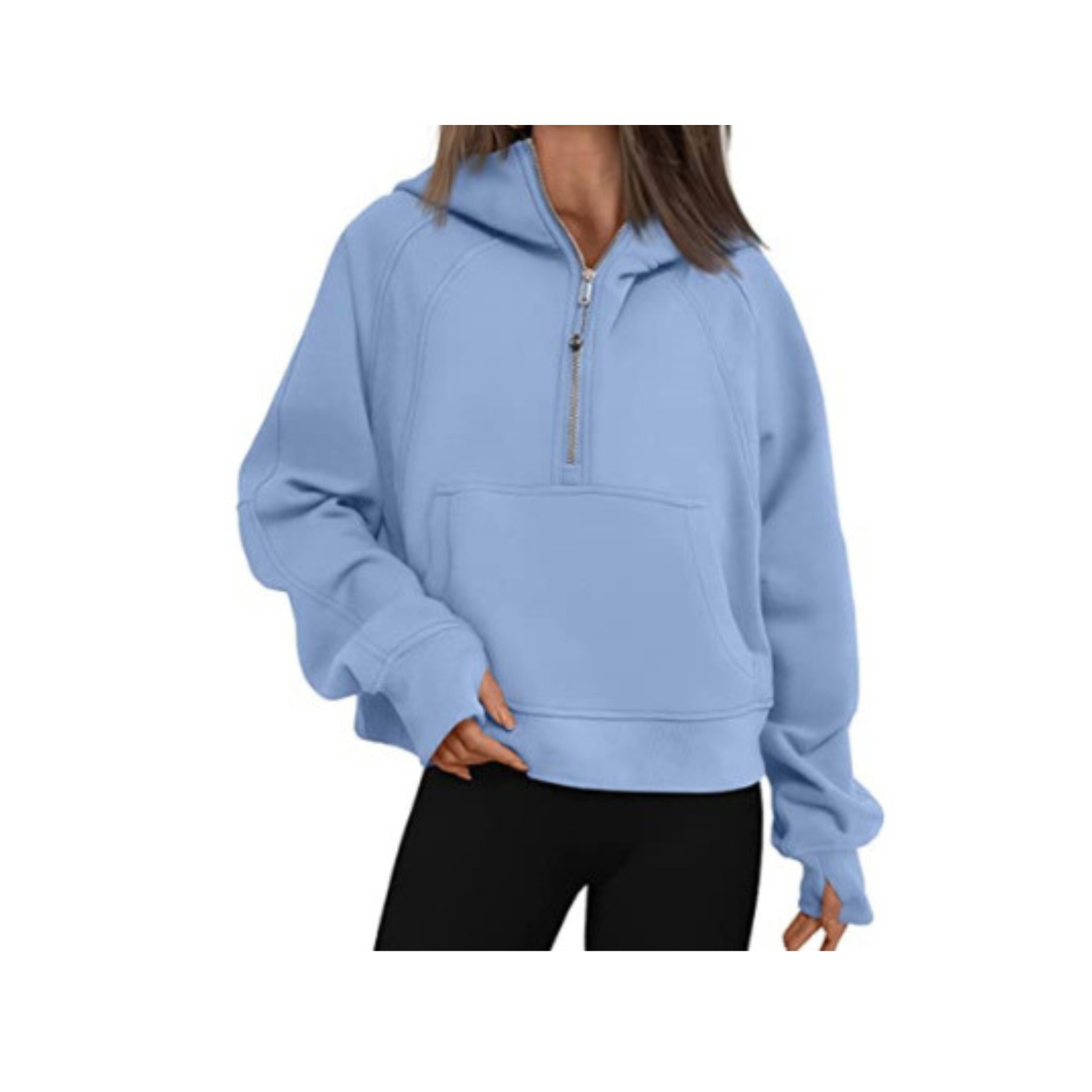 Womens Pullover Sweatshirt 5