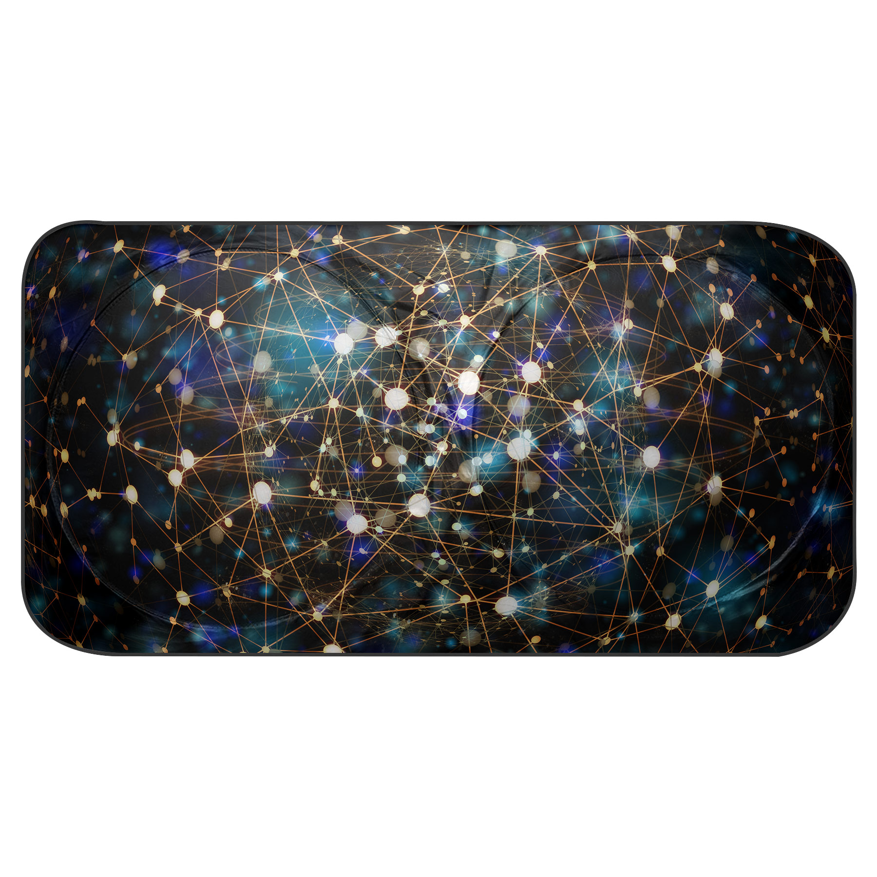 Silver-Coated Front Window Car Sunshade Windshield Shade (59'' x 27.5'') 22