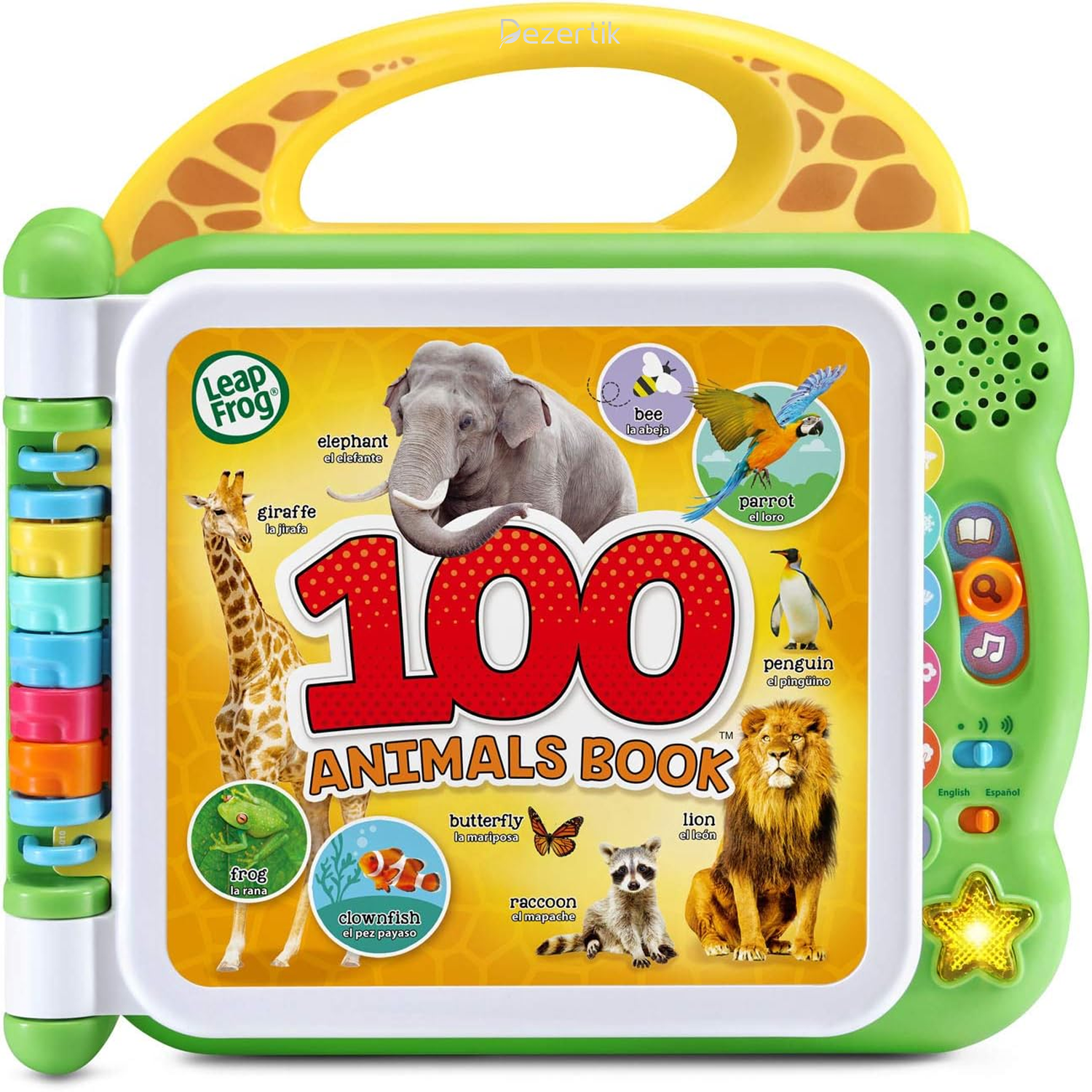 Animal 108-Word English Sound Book for Kids' Learning & Fun 10