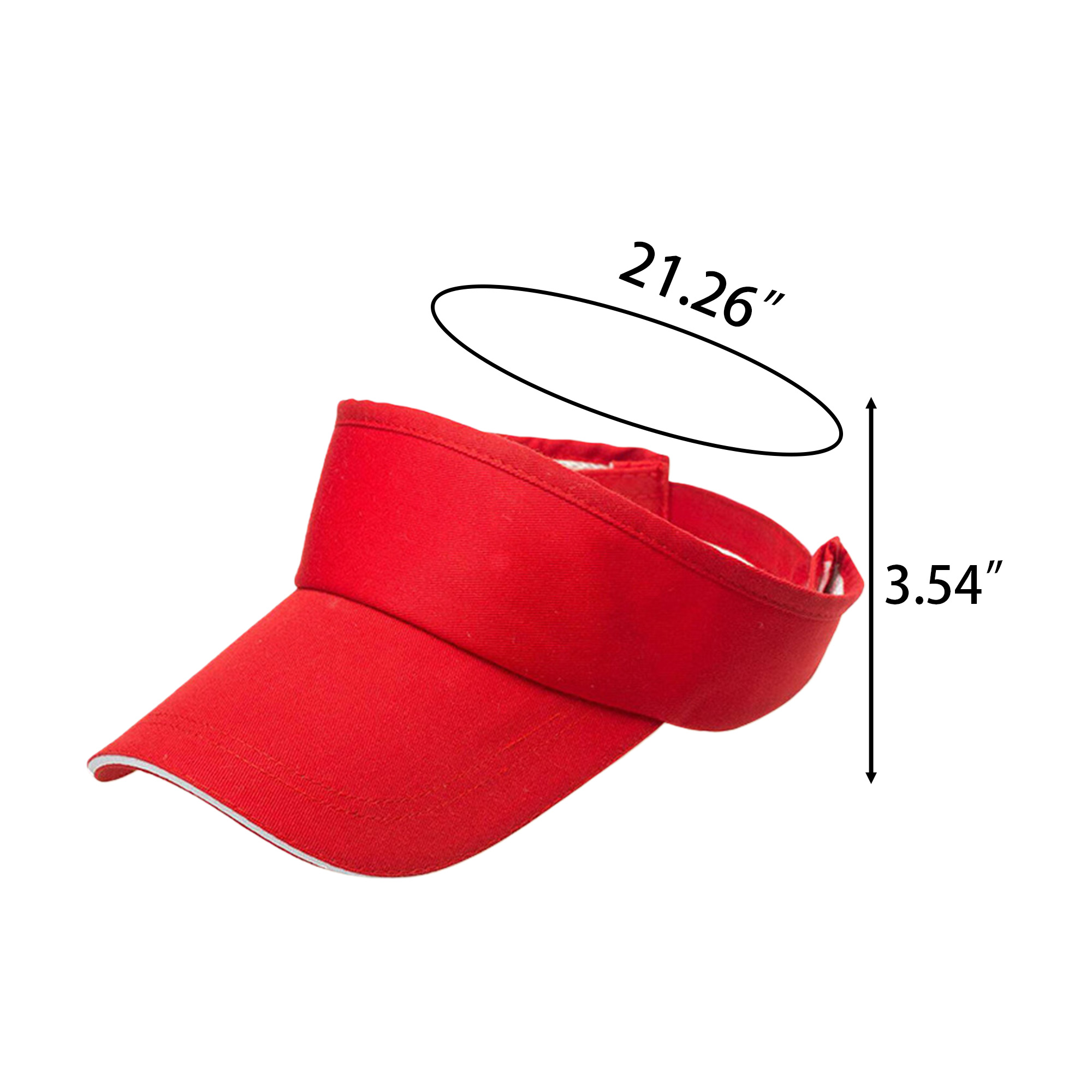 Personalized Visor Sun Protection Cap 5