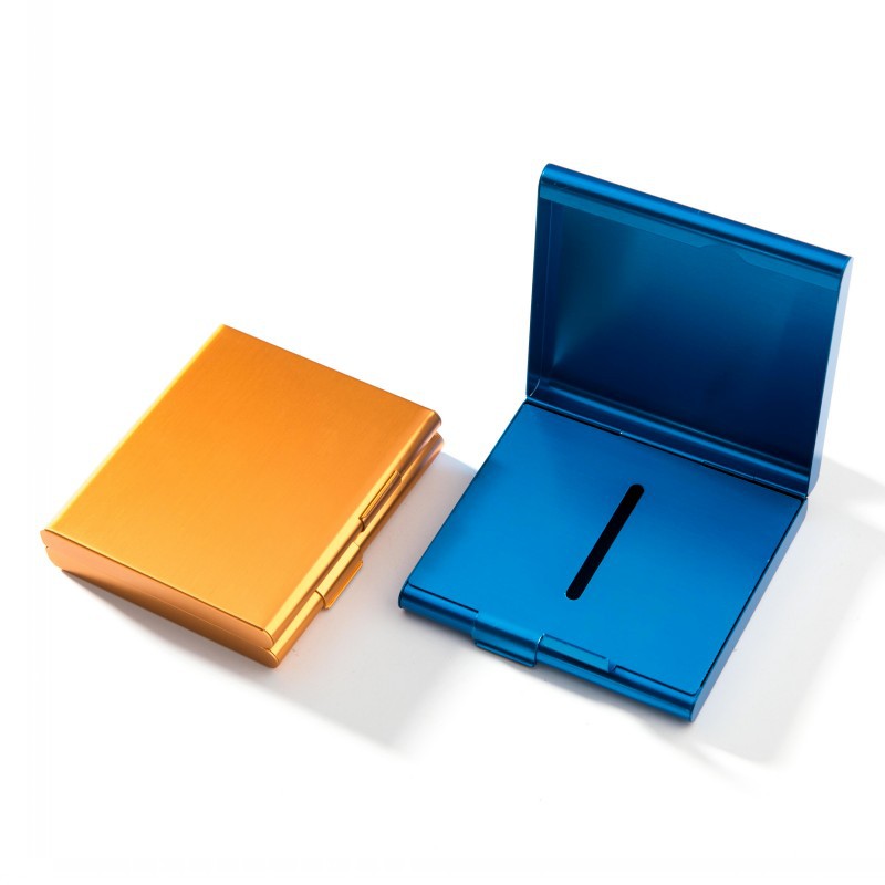 Aluminium Cigarette Storage Case 2