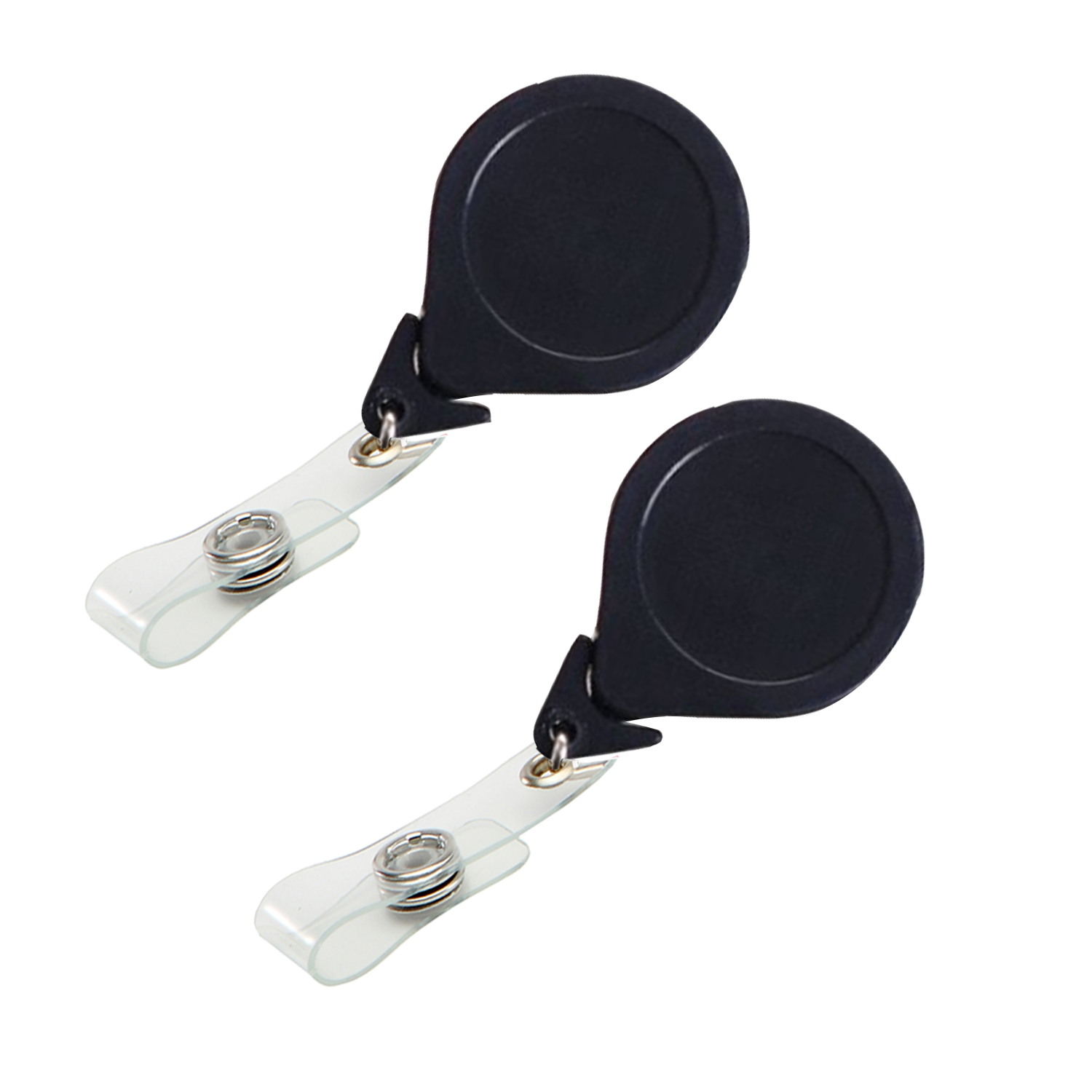Drop Shaped Retractable Badge Reel 2