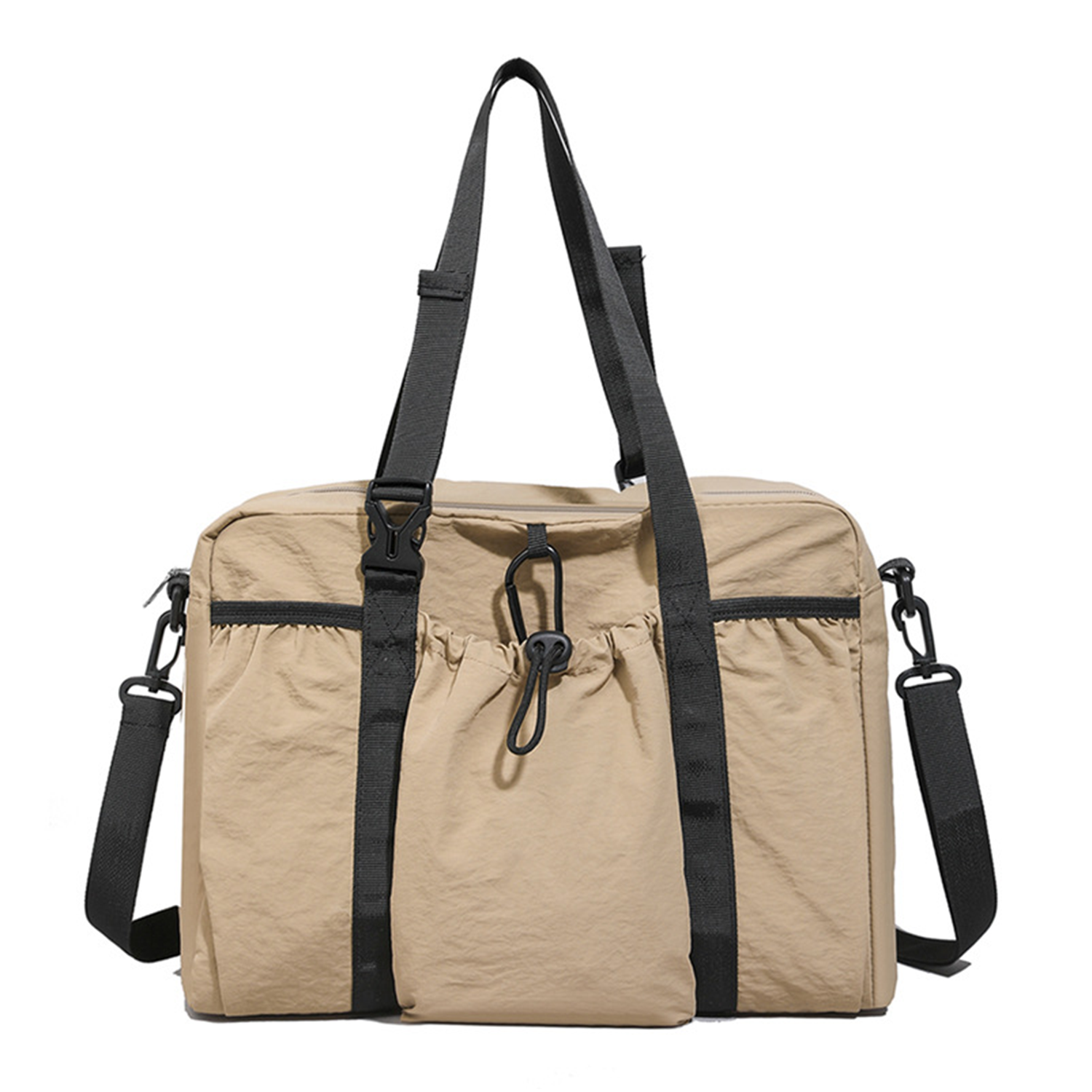 Nylon Lightweight Travel Crossbody Shoulder Tote Bag 4